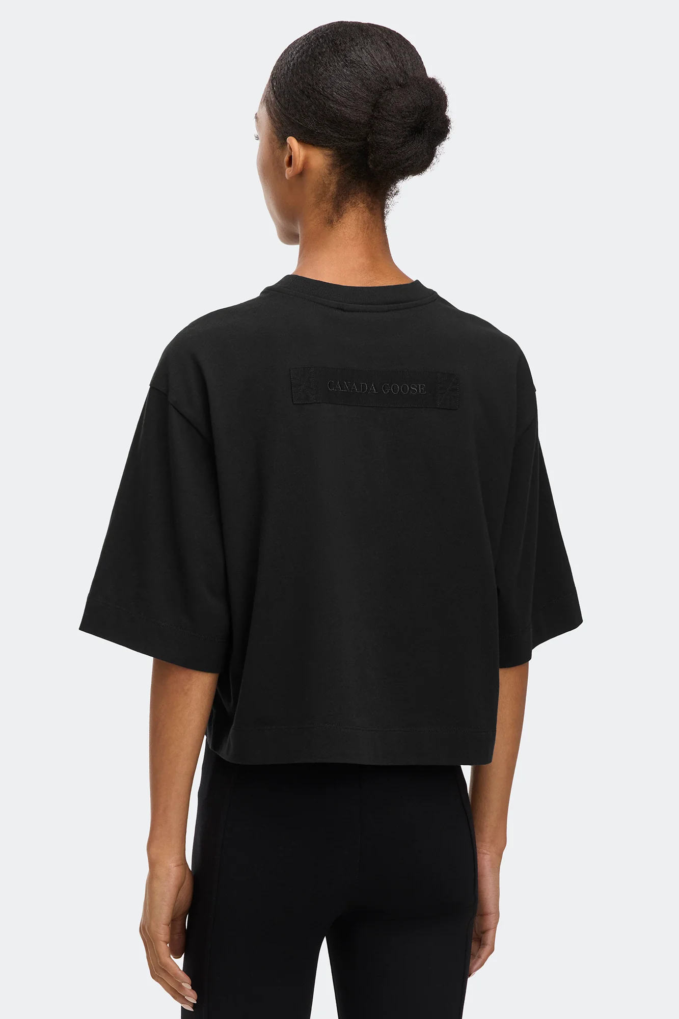 Addison Cropped T-Shirt - Image 3
