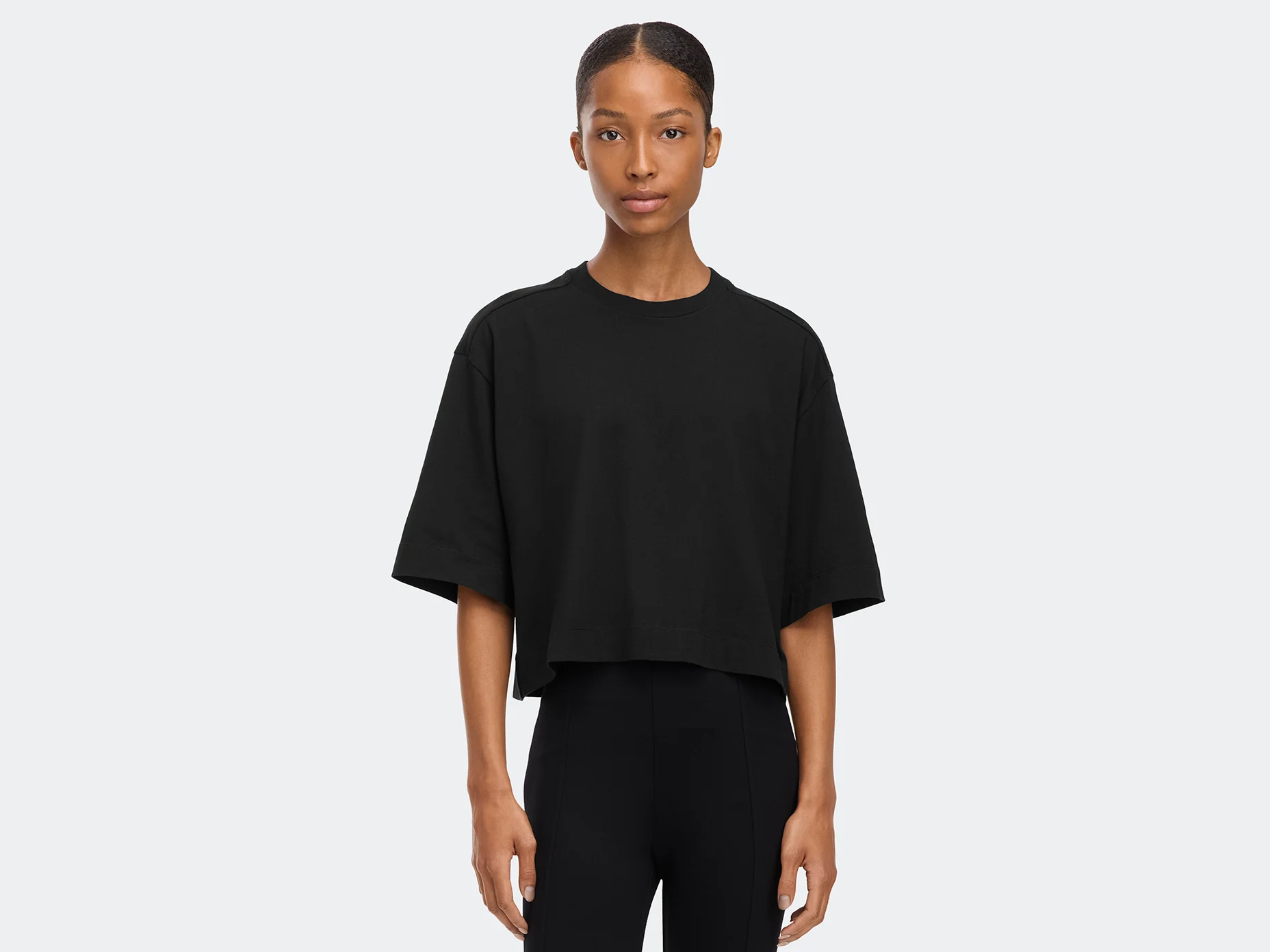 Addison Cropped T-Shirt - Image 4
