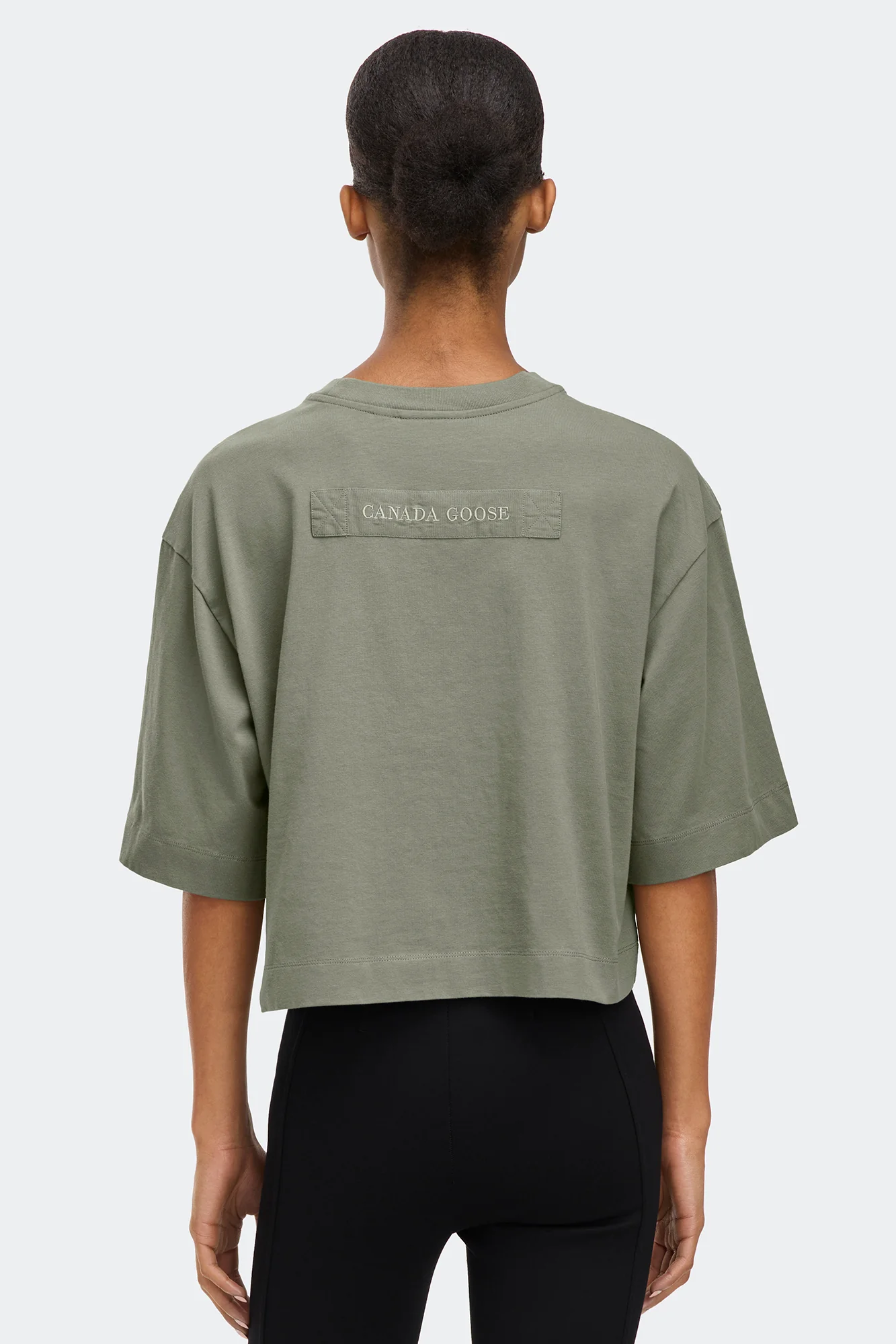 Addison Cropped T-Shirt - Image 3