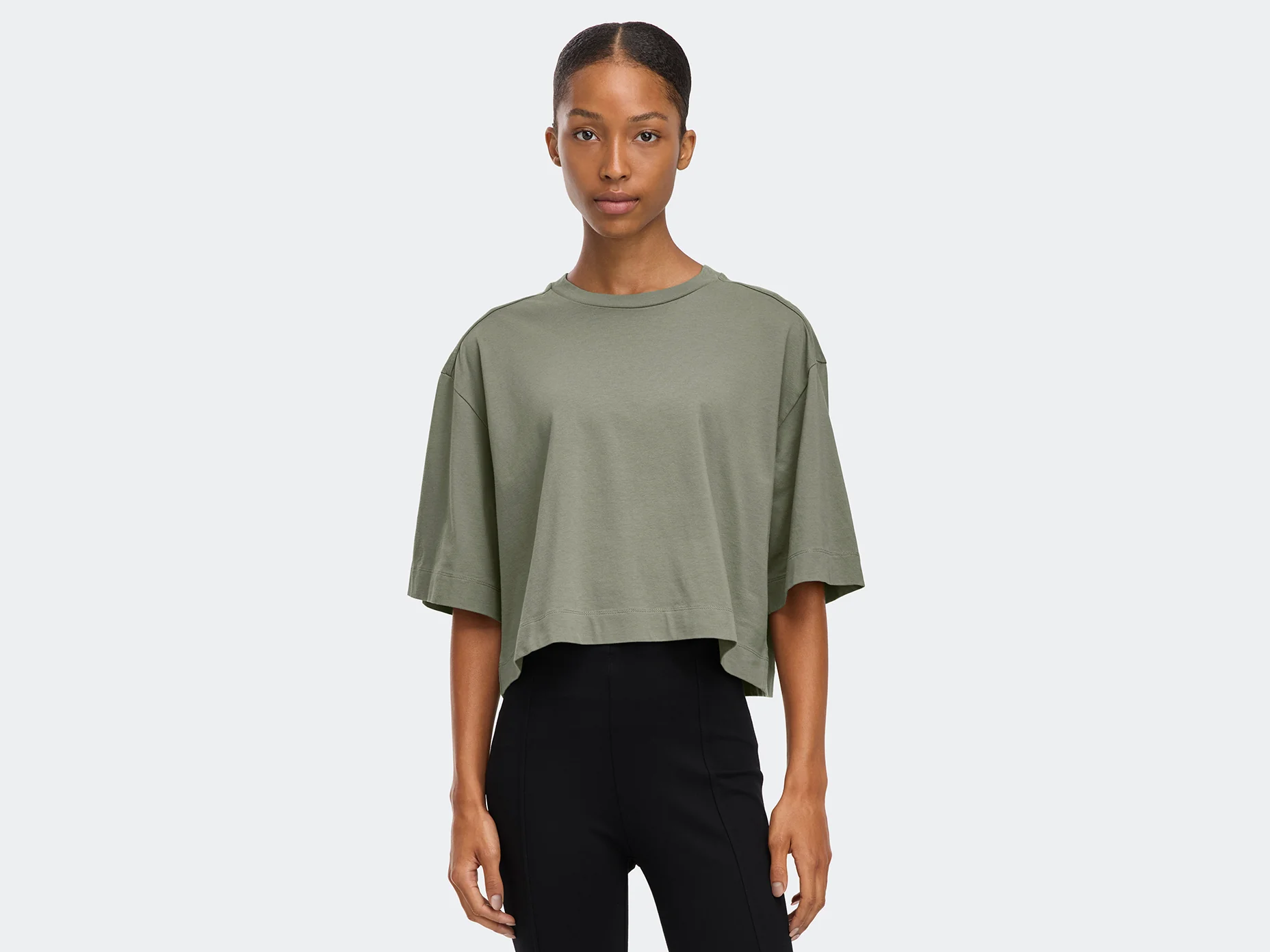 Addison Cropped T-Shirt - Image 4