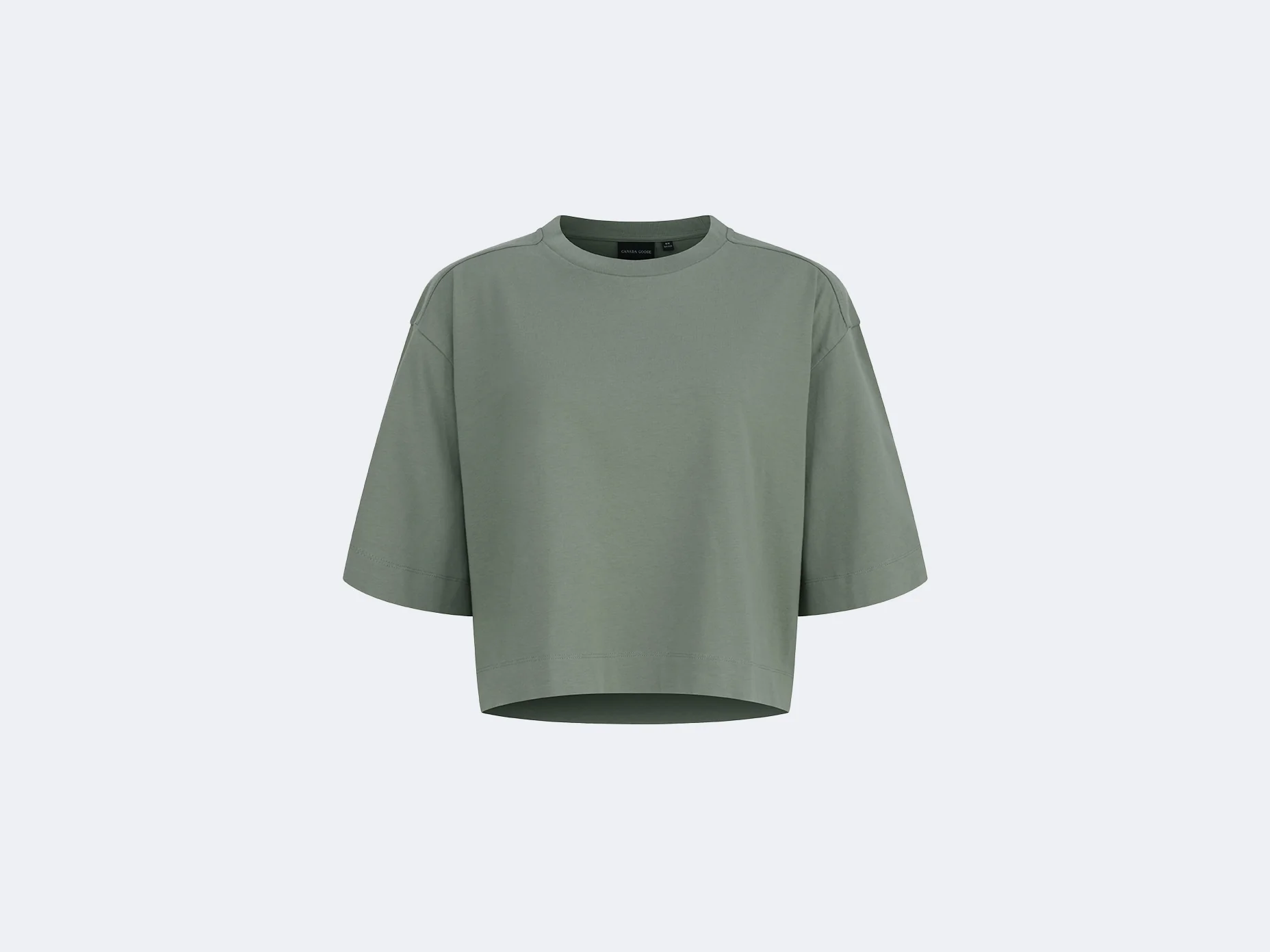 Addison Cropped T-Shirt - Image 7