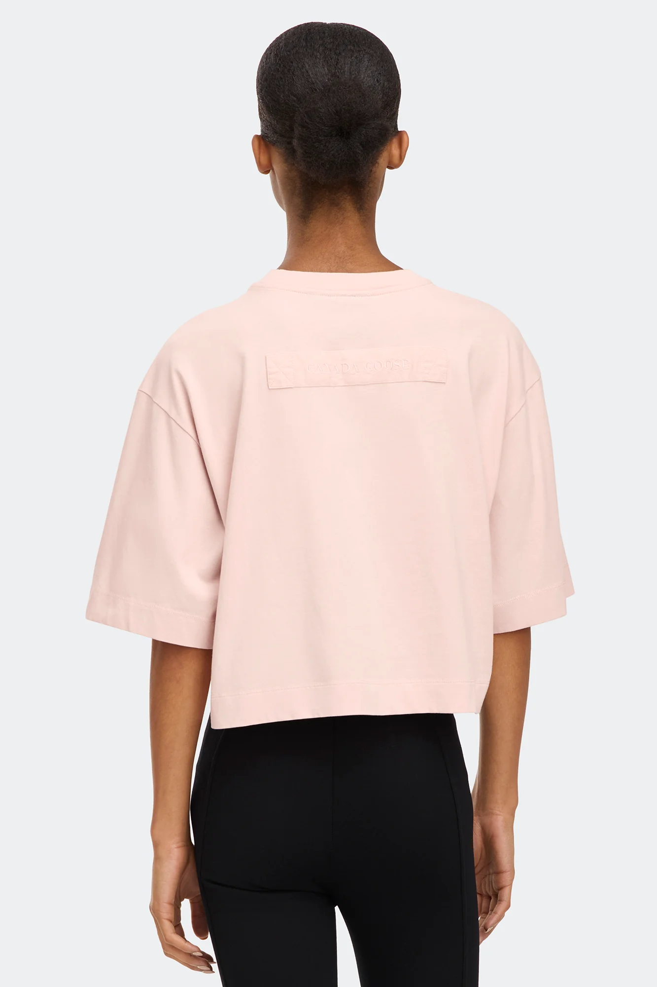 Addison Cropped T-Shirt - Image 3
