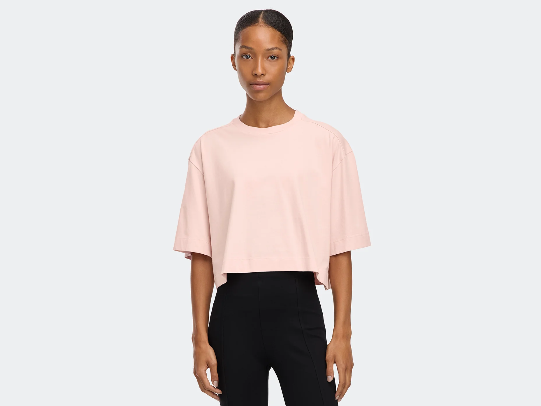 Addison Cropped T-Shirt - Image 4