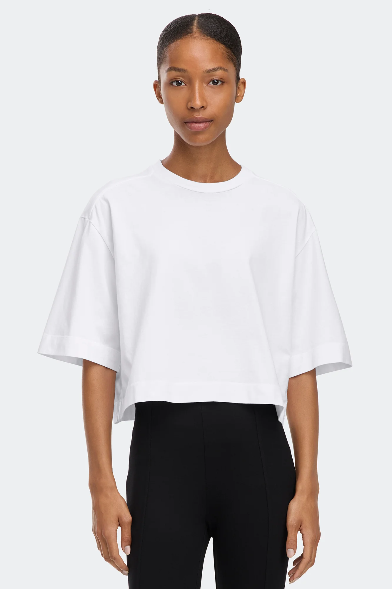 Addison Cropped T-Shirt - Image 2
