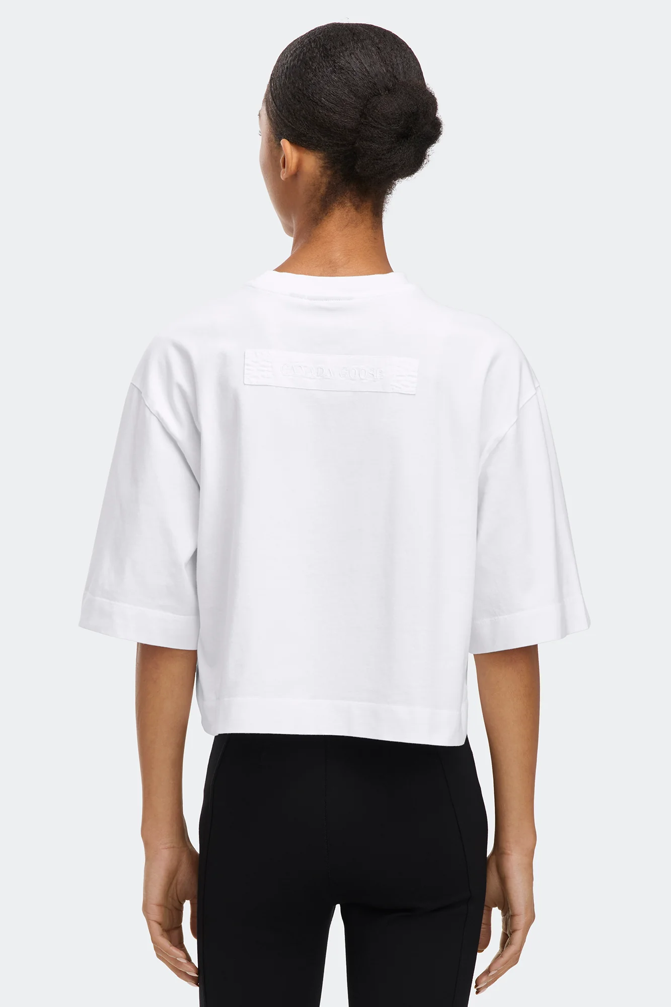 Addison Cropped T-Shirt - Image 3