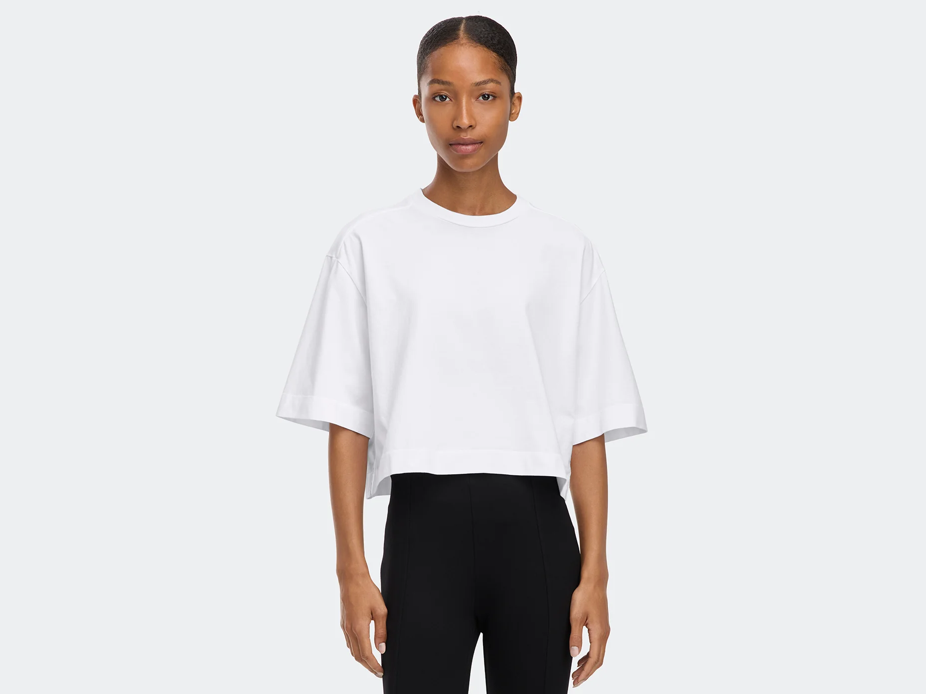 Addison Cropped T-Shirt - Image 4
