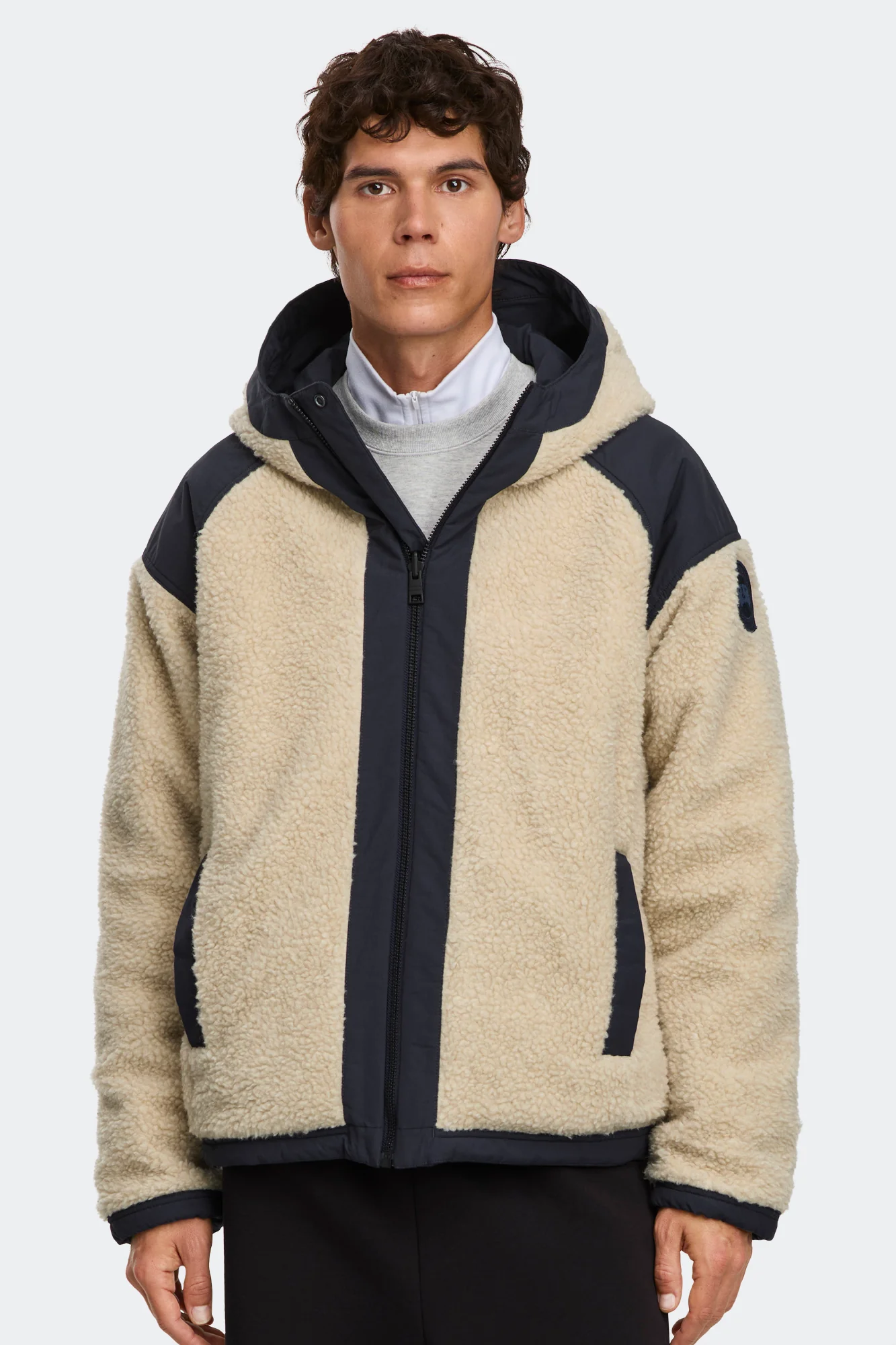 Alberni Reversible Fleece Bomber - Image 2