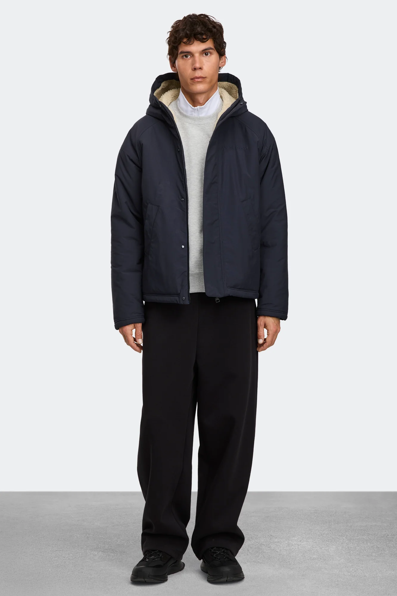Alberni Reversible Fleece Bomber - Image 5