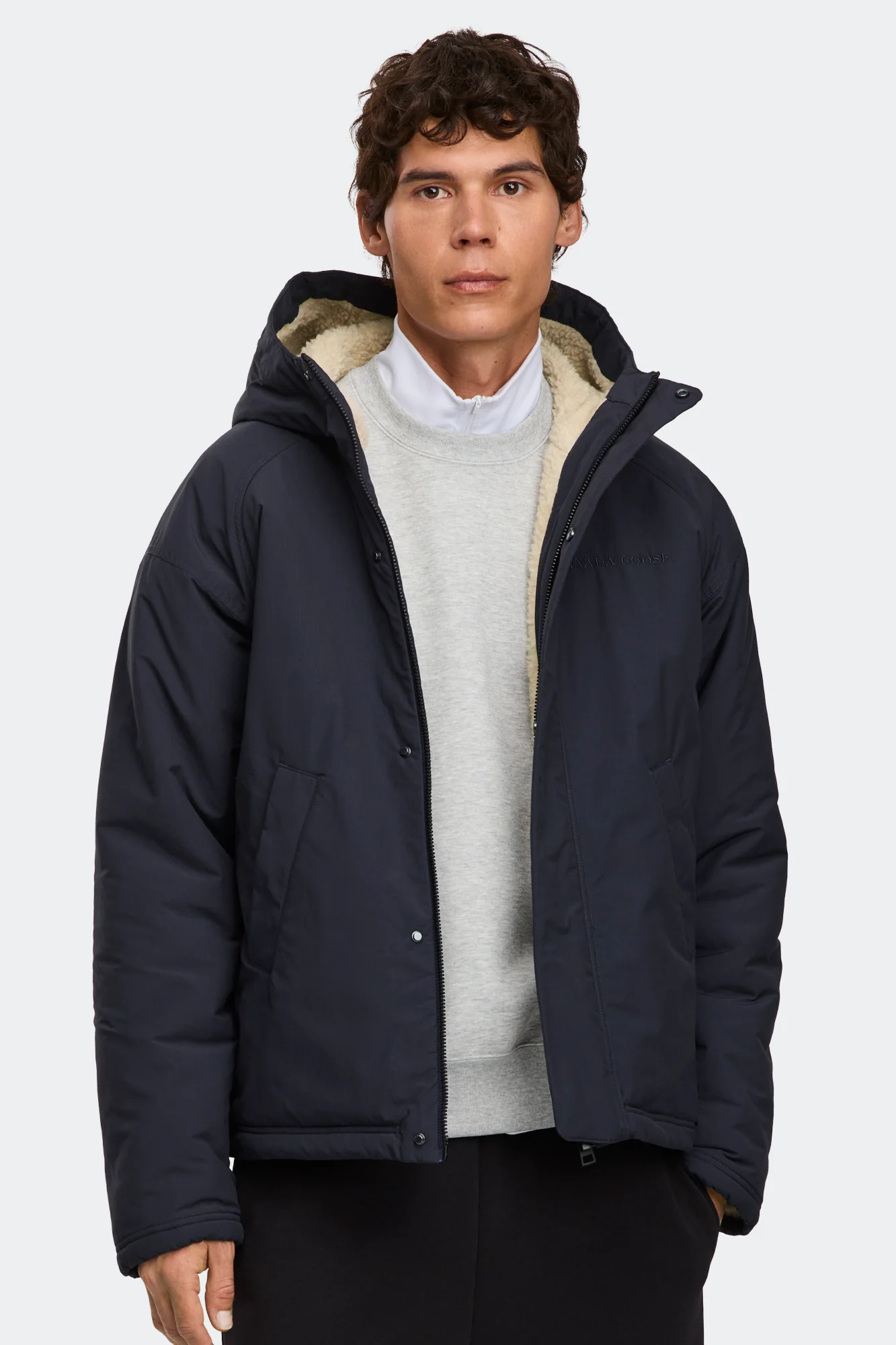 Alberni Reversible Fleece Bomber - Image 6