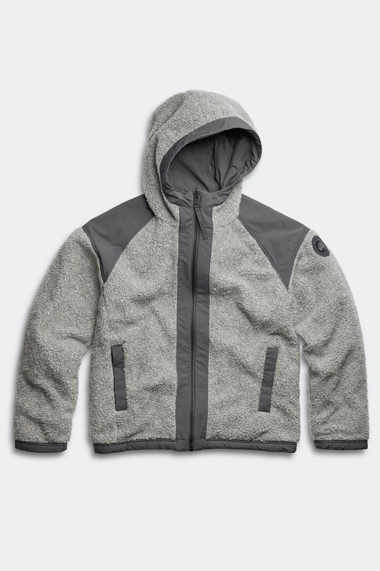 Alberni Reversible Fleece Bomber