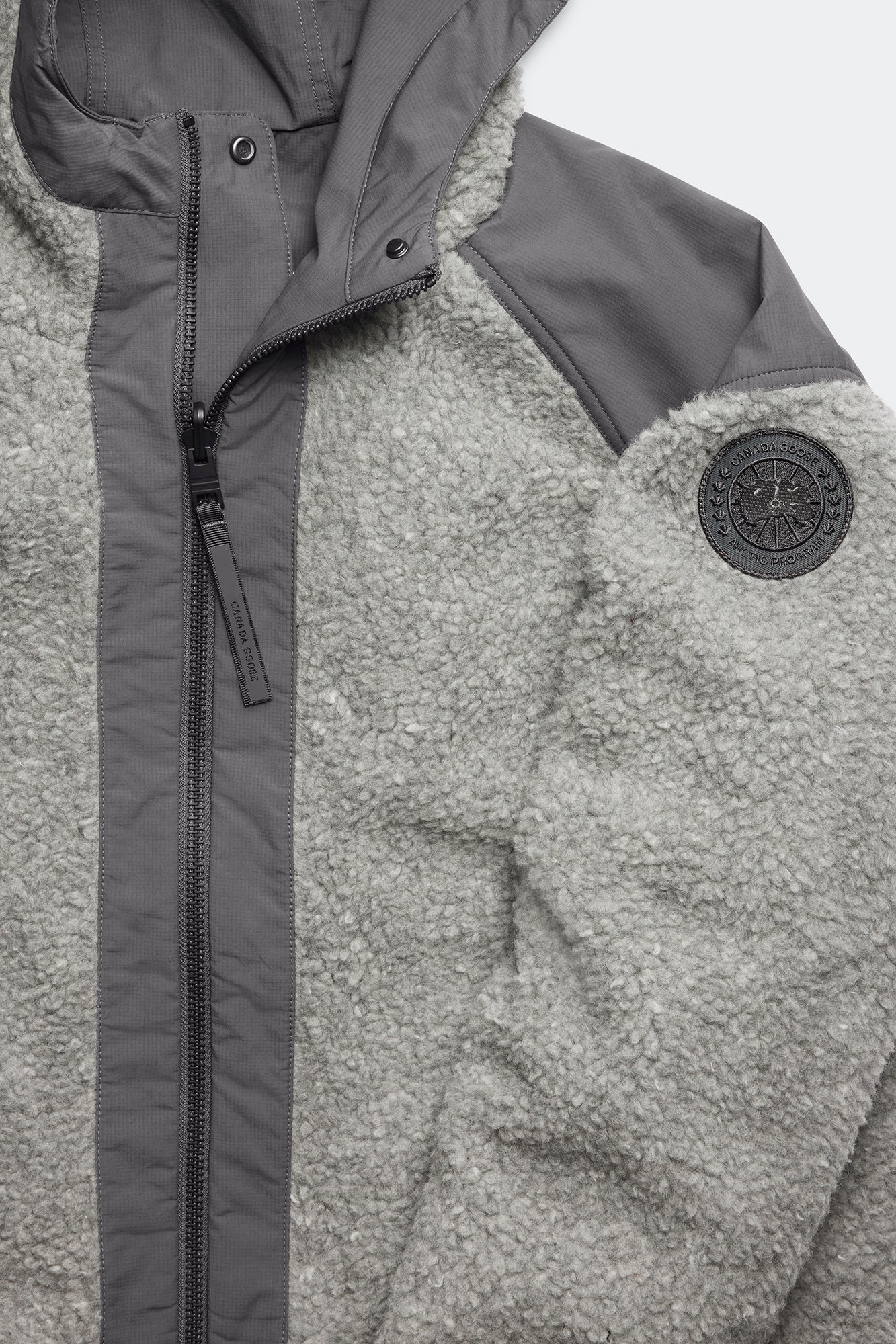 Alberni Reversible Fleece Bomber - Image 2