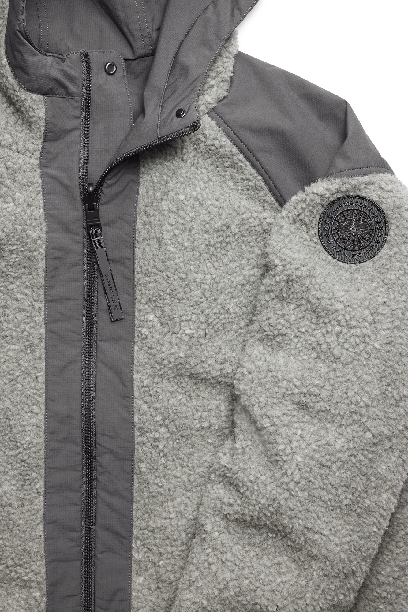 Alberni Reversible Fleece Bomber - Image 6