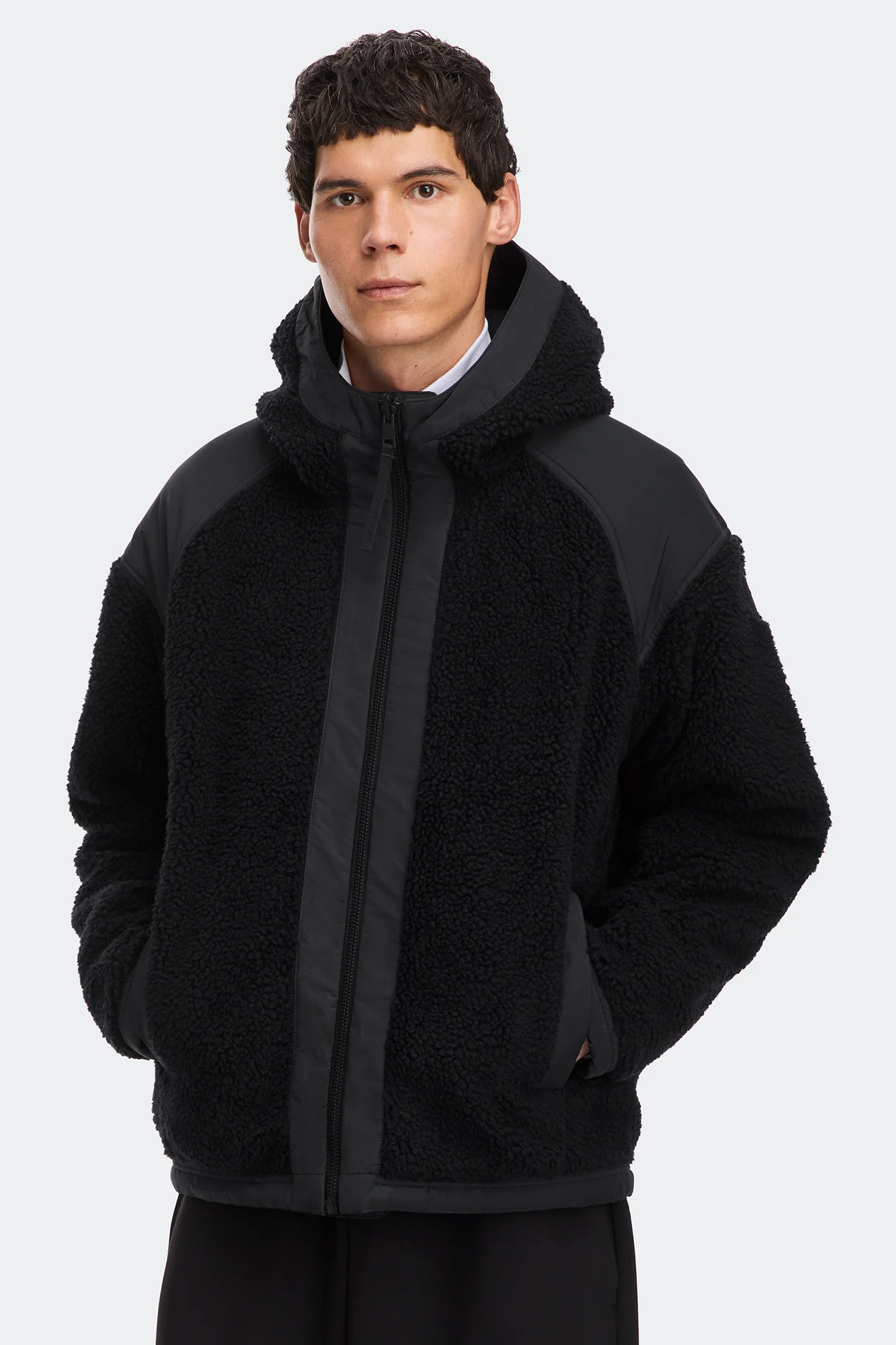 Alberni Reversible Fleece Bomber - Image 2