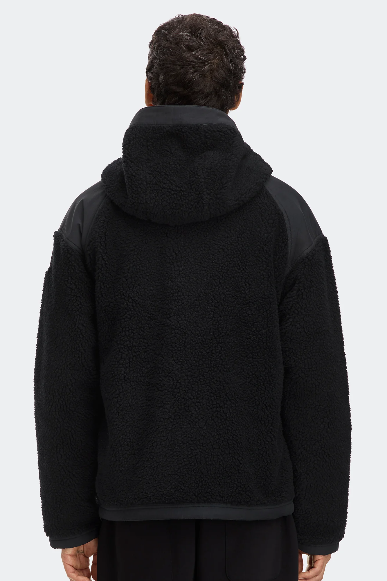 Alberni Reversible Fleece Bomber - Image 4