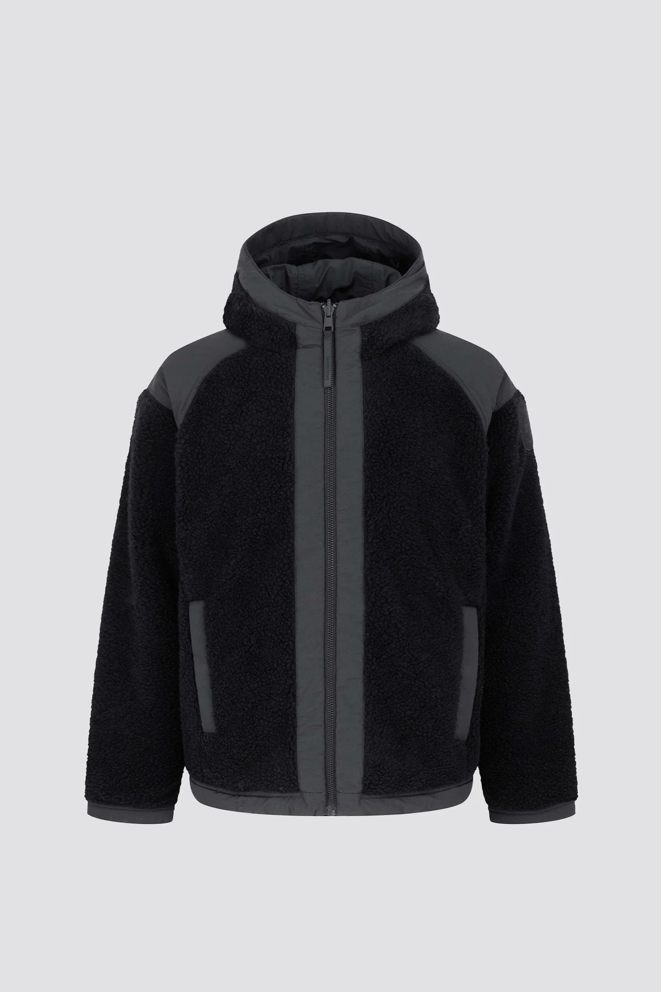 Alberni Reversible Fleece Bomber - Image 5
