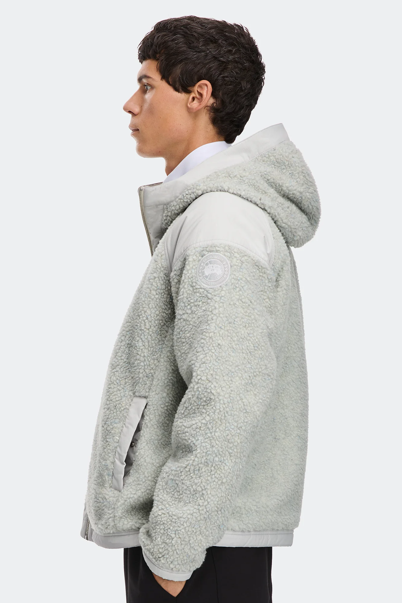 Alberni Reversible Fleece Bomber - Image 3