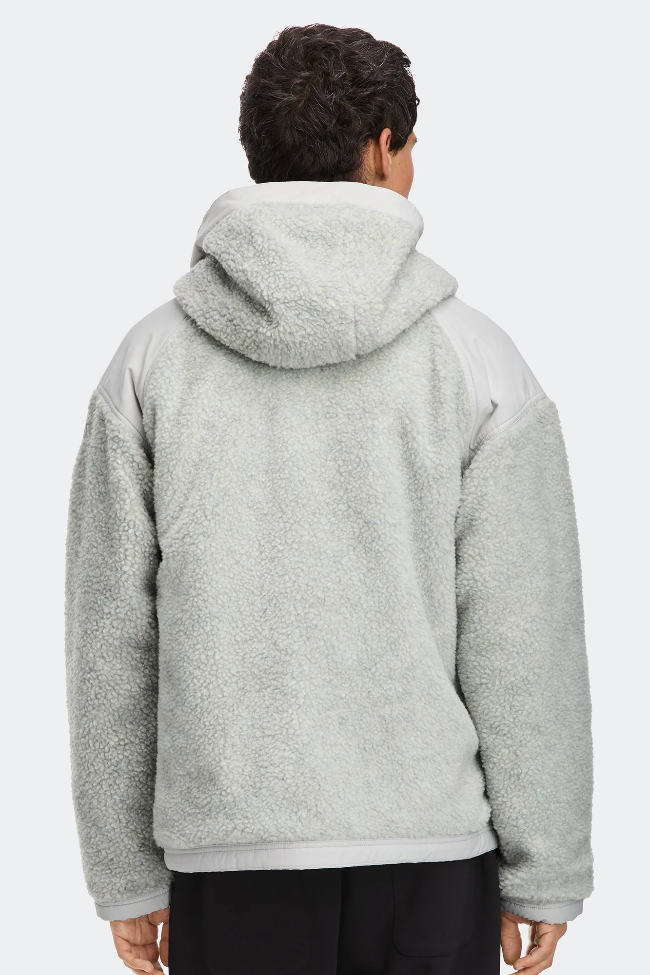 Alberni Reversible Fleece Bomber - Image 4