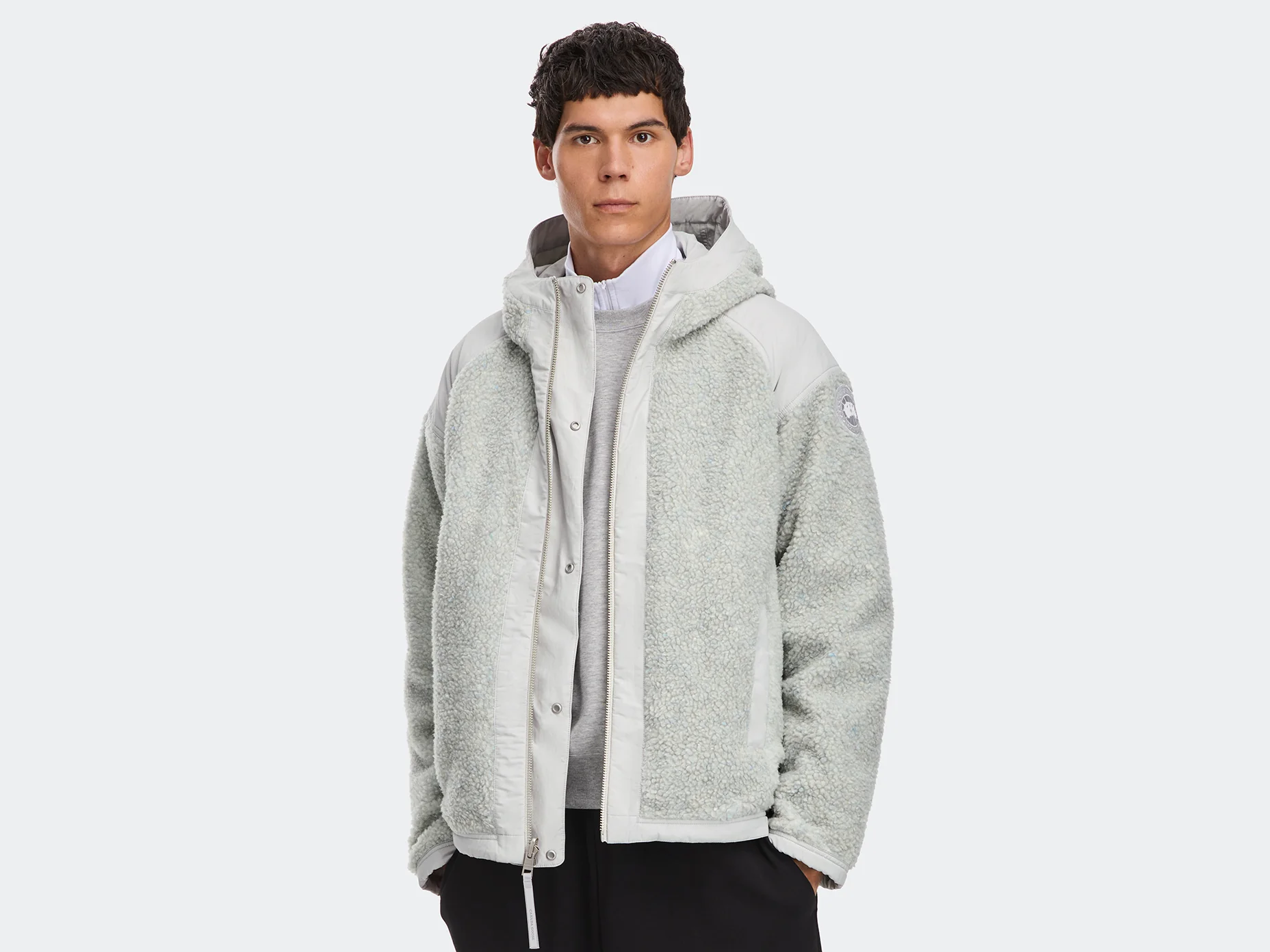 Alberni Reversible Fleece Bomber - Image 7