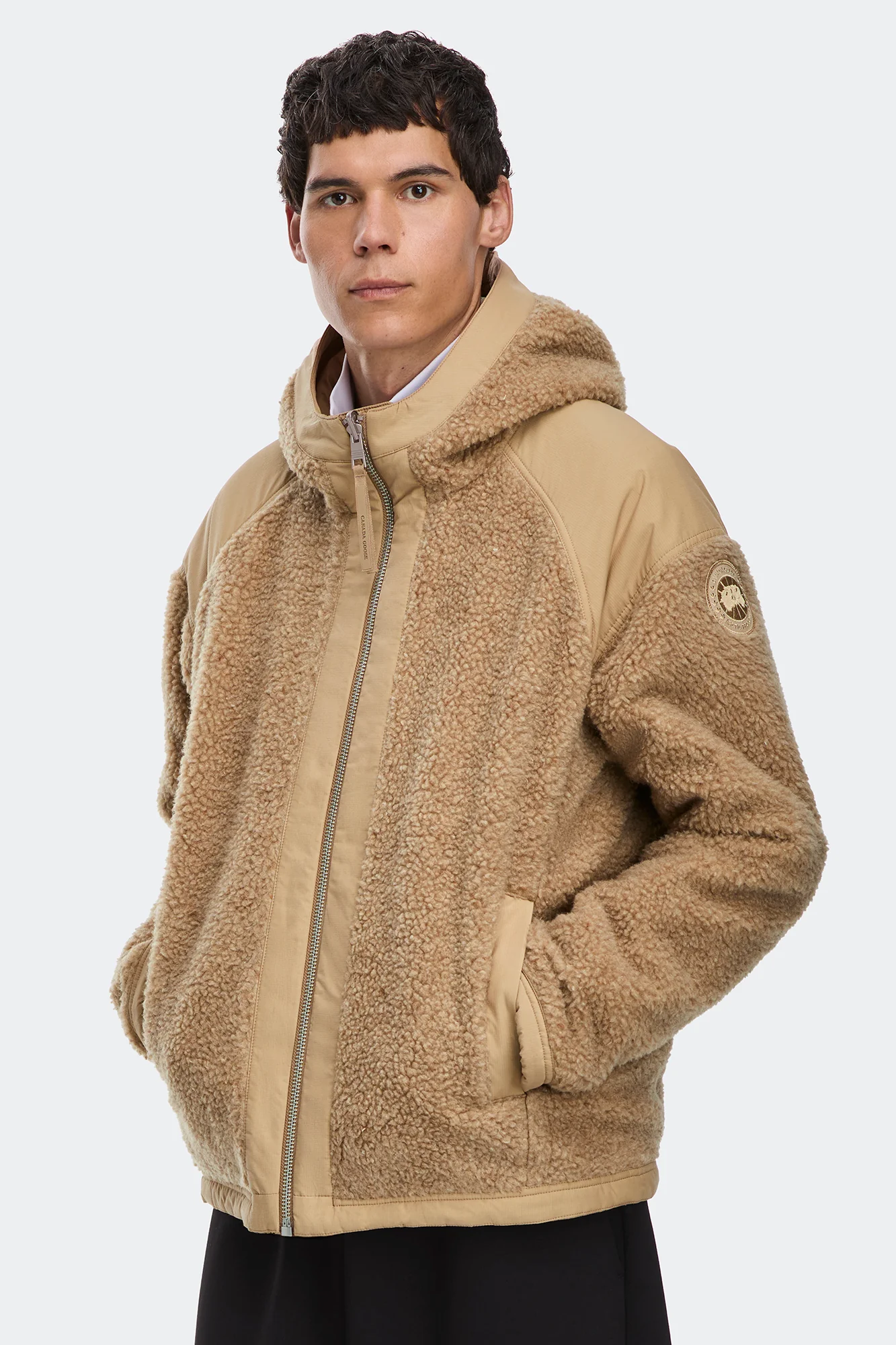 Alberni Reversible Fleece Bomber - Image 2