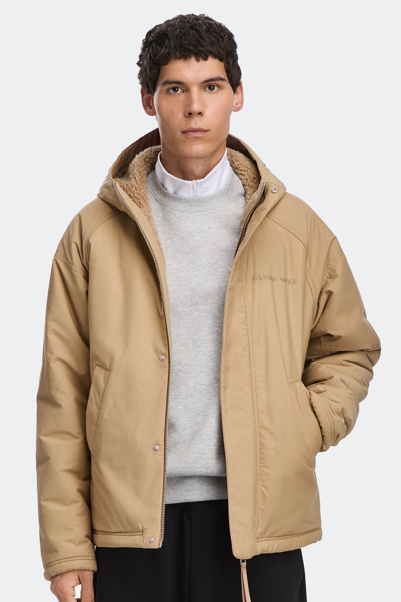 Alberni Reversible Fleece Bomber - Image 5