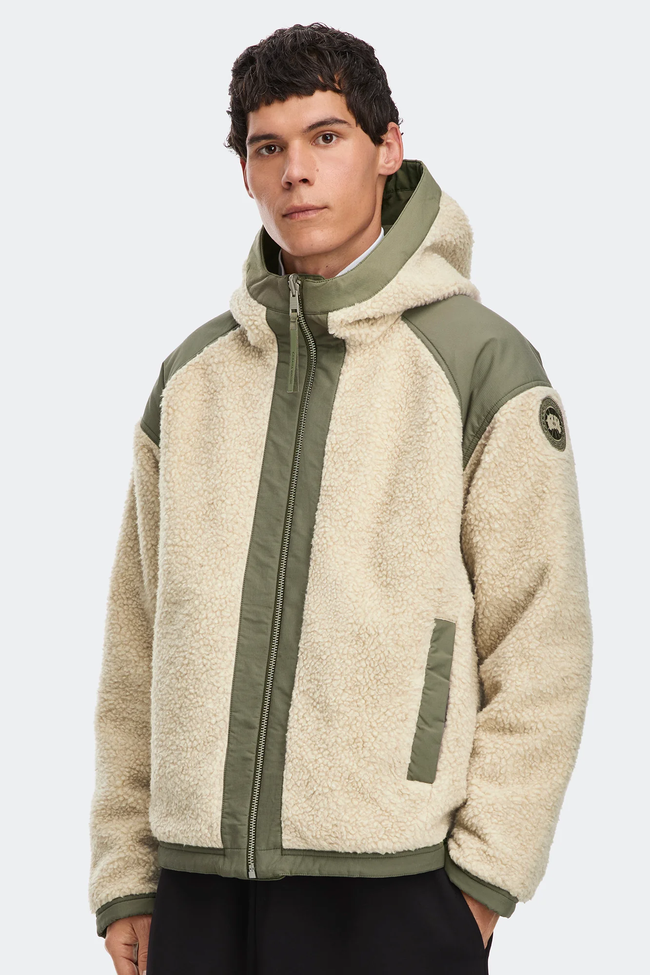Alberni Reversible Fleece Bomber - Image 2
