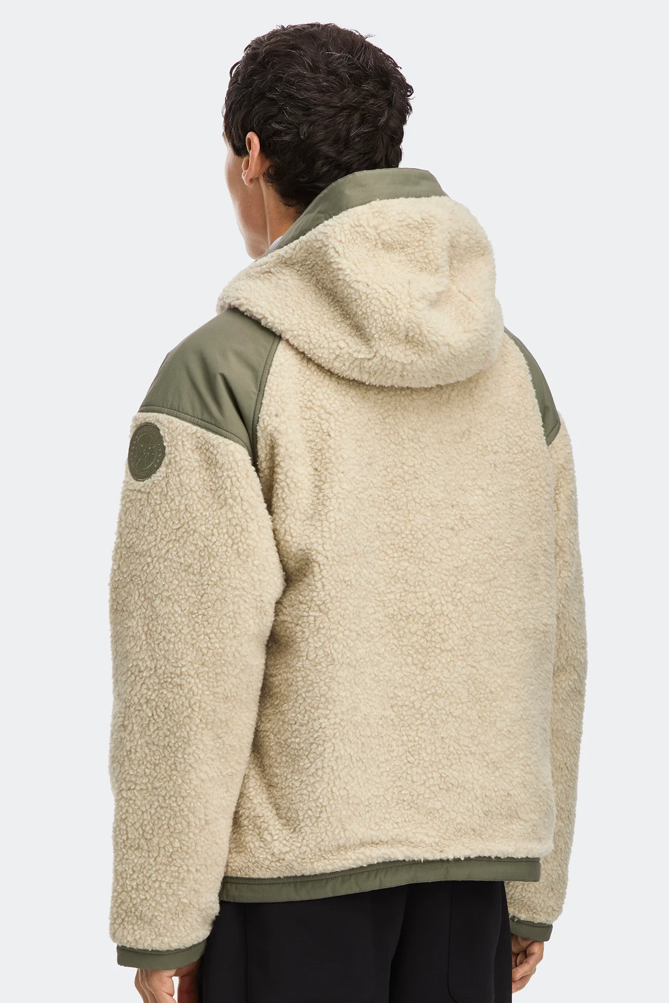 Alberni Reversible Fleece Bomber - Image 4