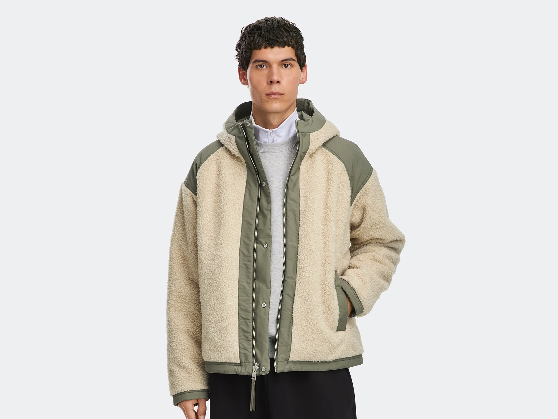 Alberni Reversible Fleece Bomber - Image 6