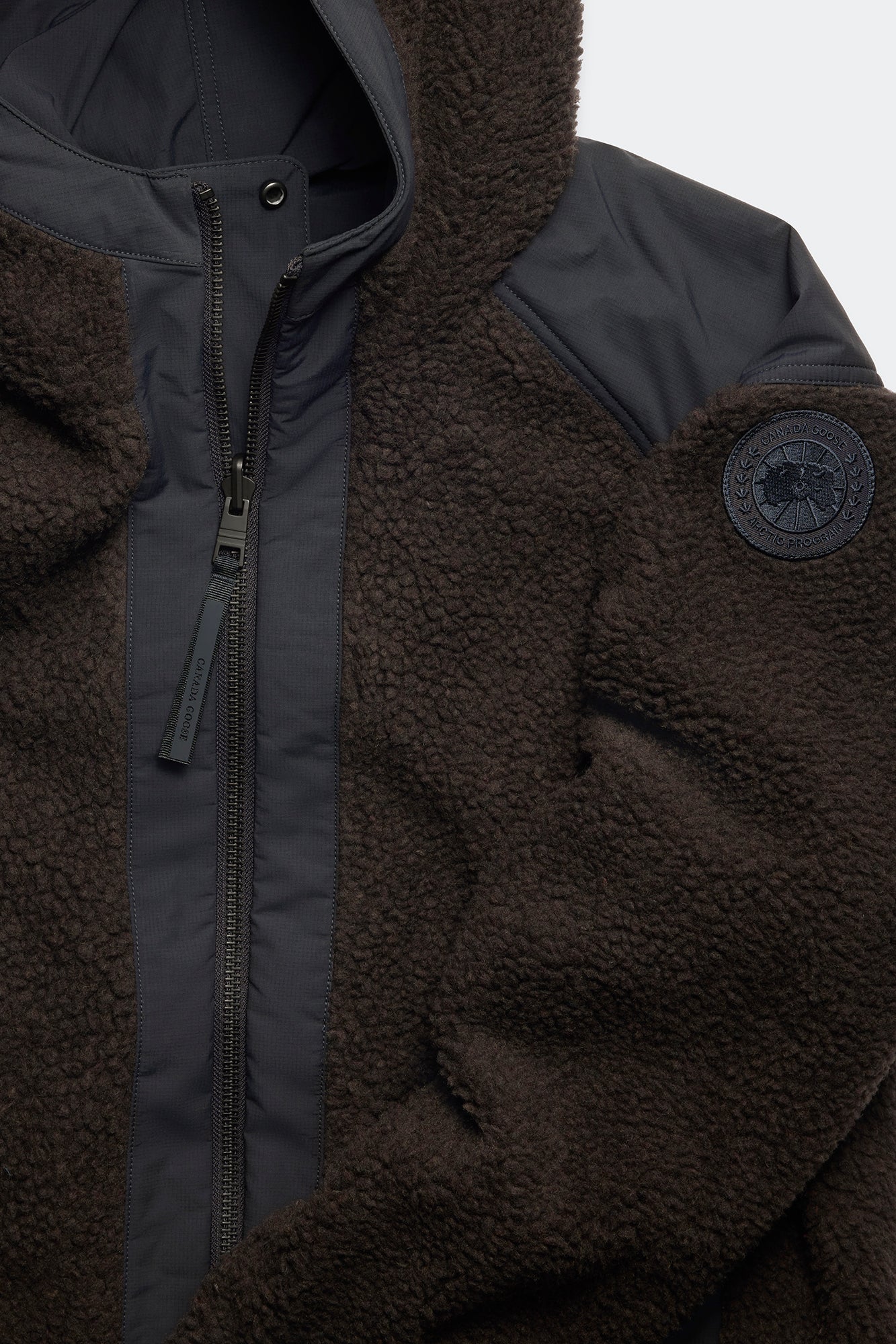 Alberni Reversible Fleece Bomber - Image 3