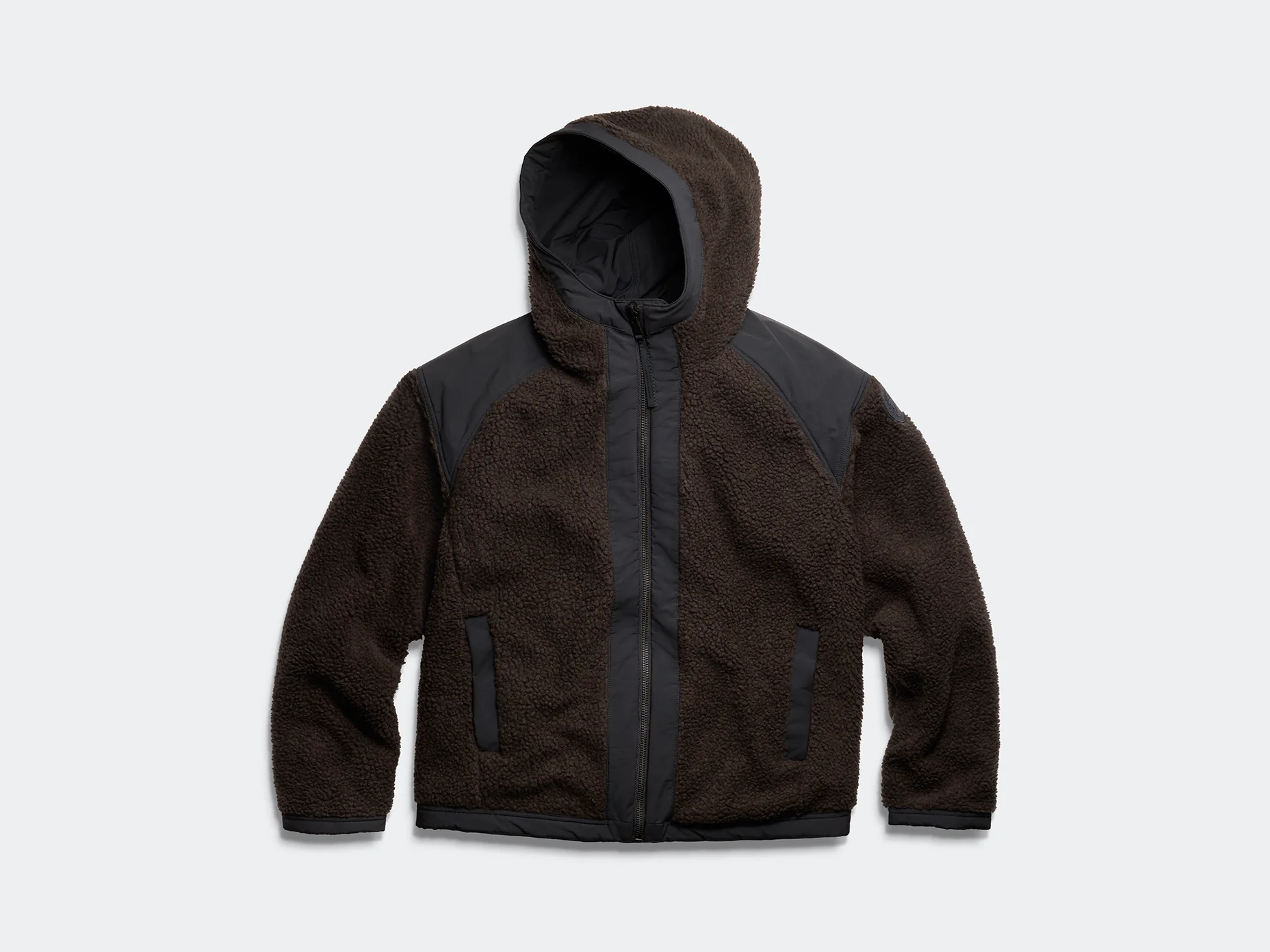 Alberni Reversible Fleece Bomber - Image 4