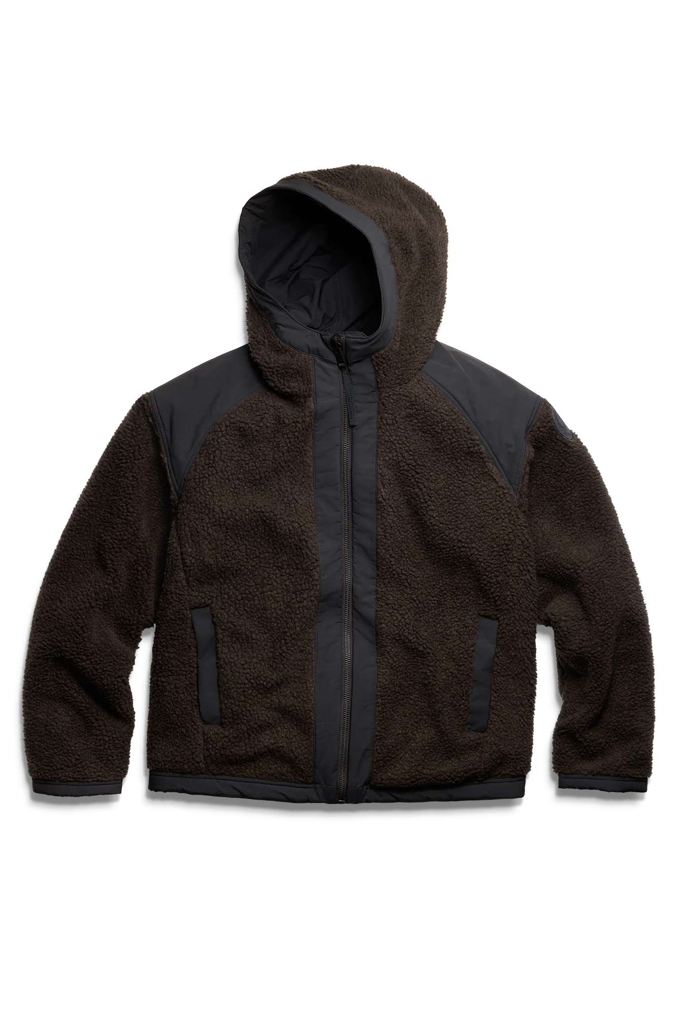 Alberni Reversible Fleece Bomber - Image 5