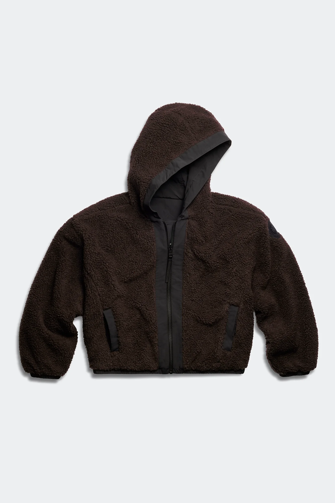 Alberni Reversible Fleece Bomber