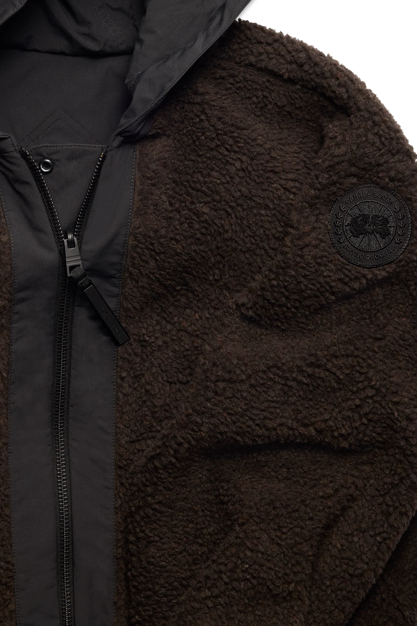 Alberni Reversible Fleece Bomber - Image 6