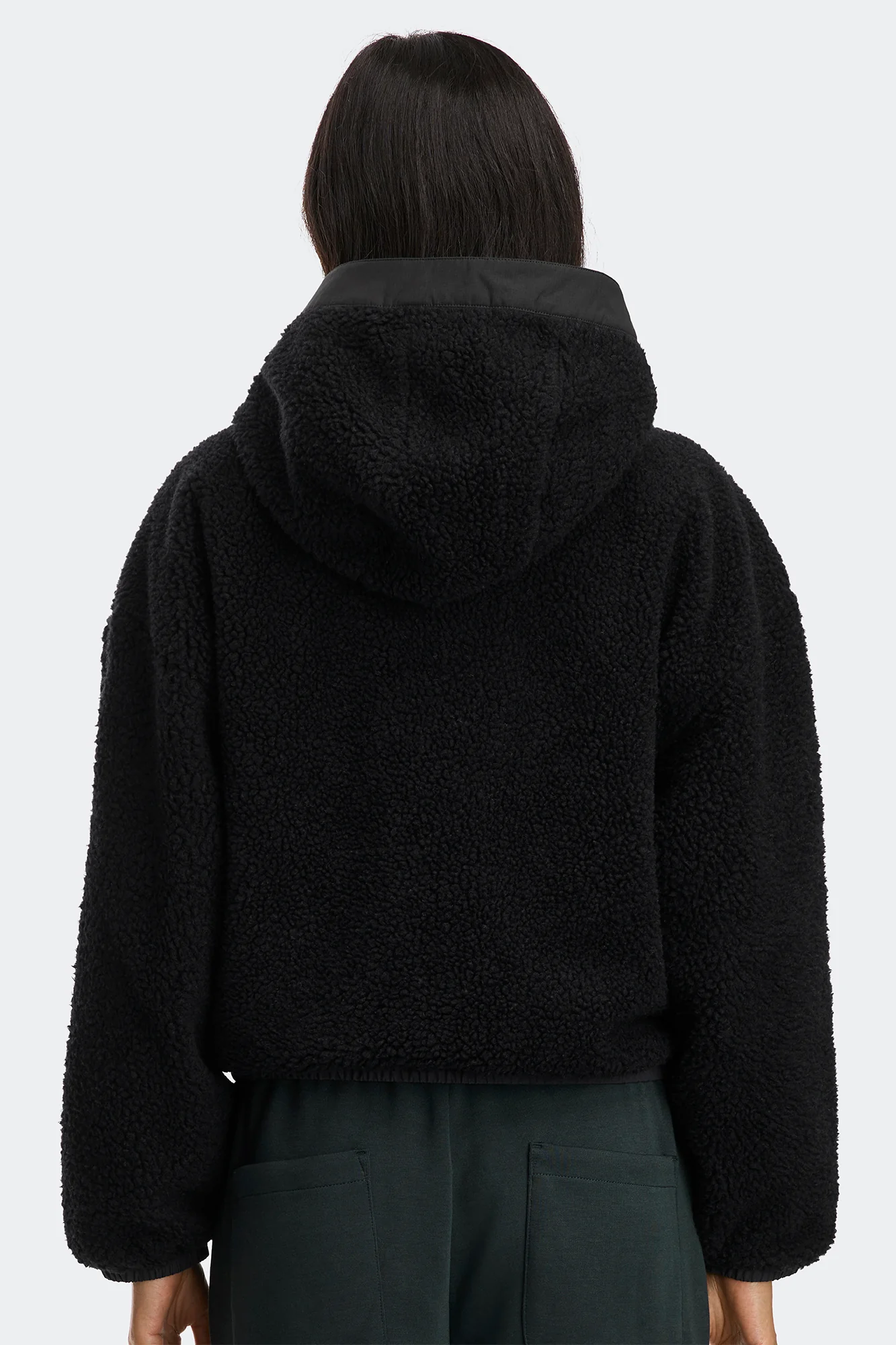 Alberni Reversible Fleece Bomber - Image 4