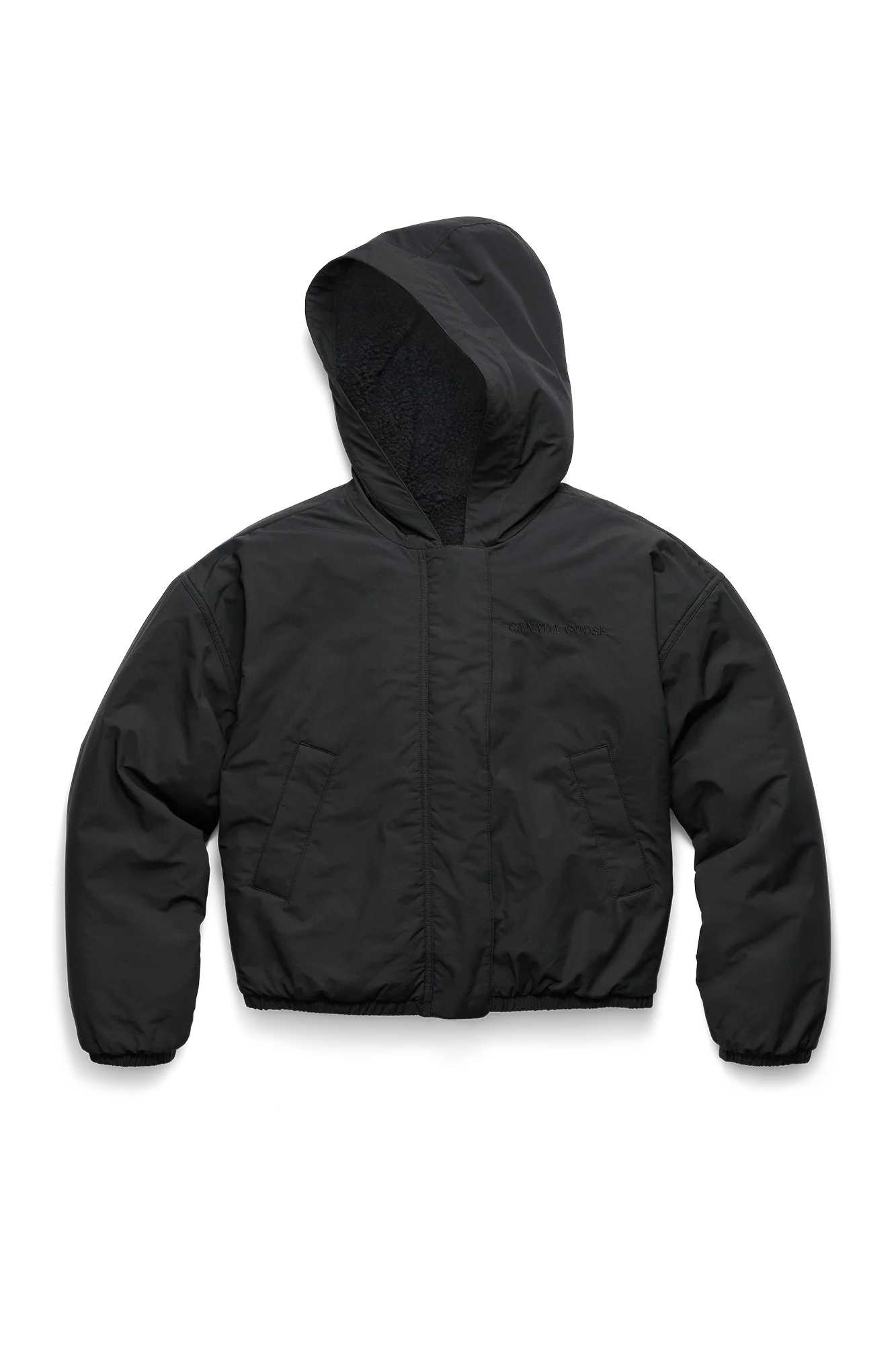 Alberni Reversible Fleece Bomber - Image 8