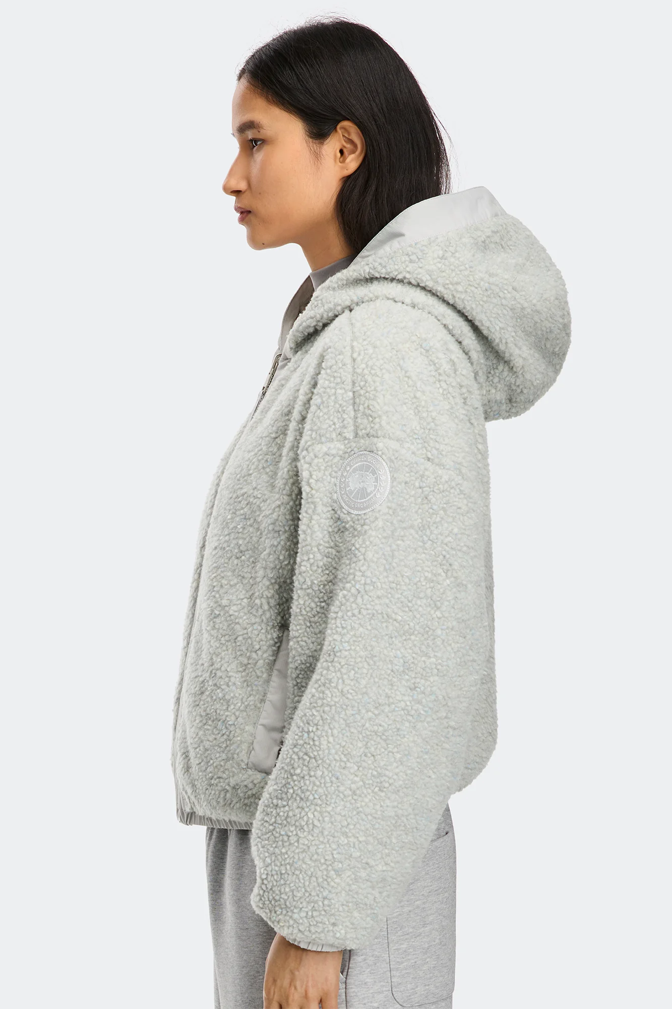 Alberni Reversible Fleece Bomber - Image 3