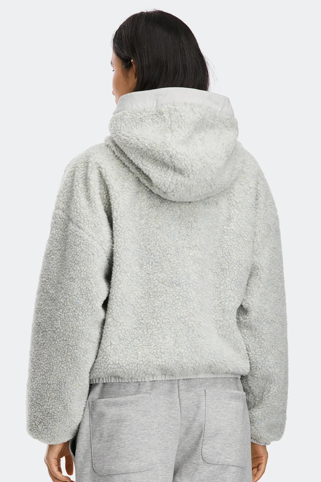 Alberni Reversible Fleece Bomber - Image 4