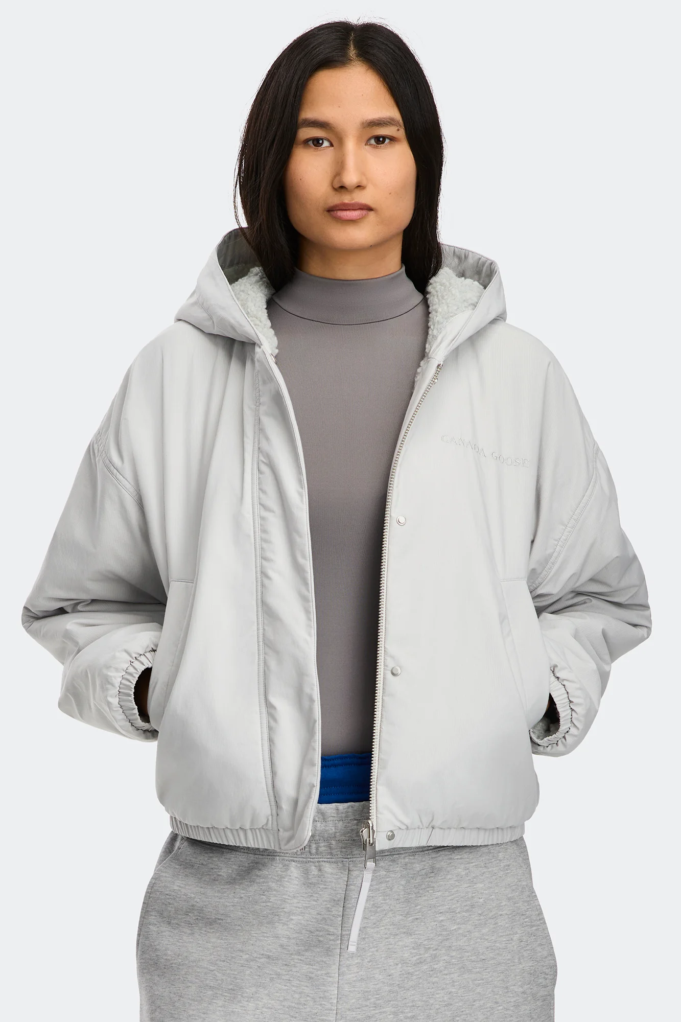 Alberni Reversible Fleece Bomber - Image 5