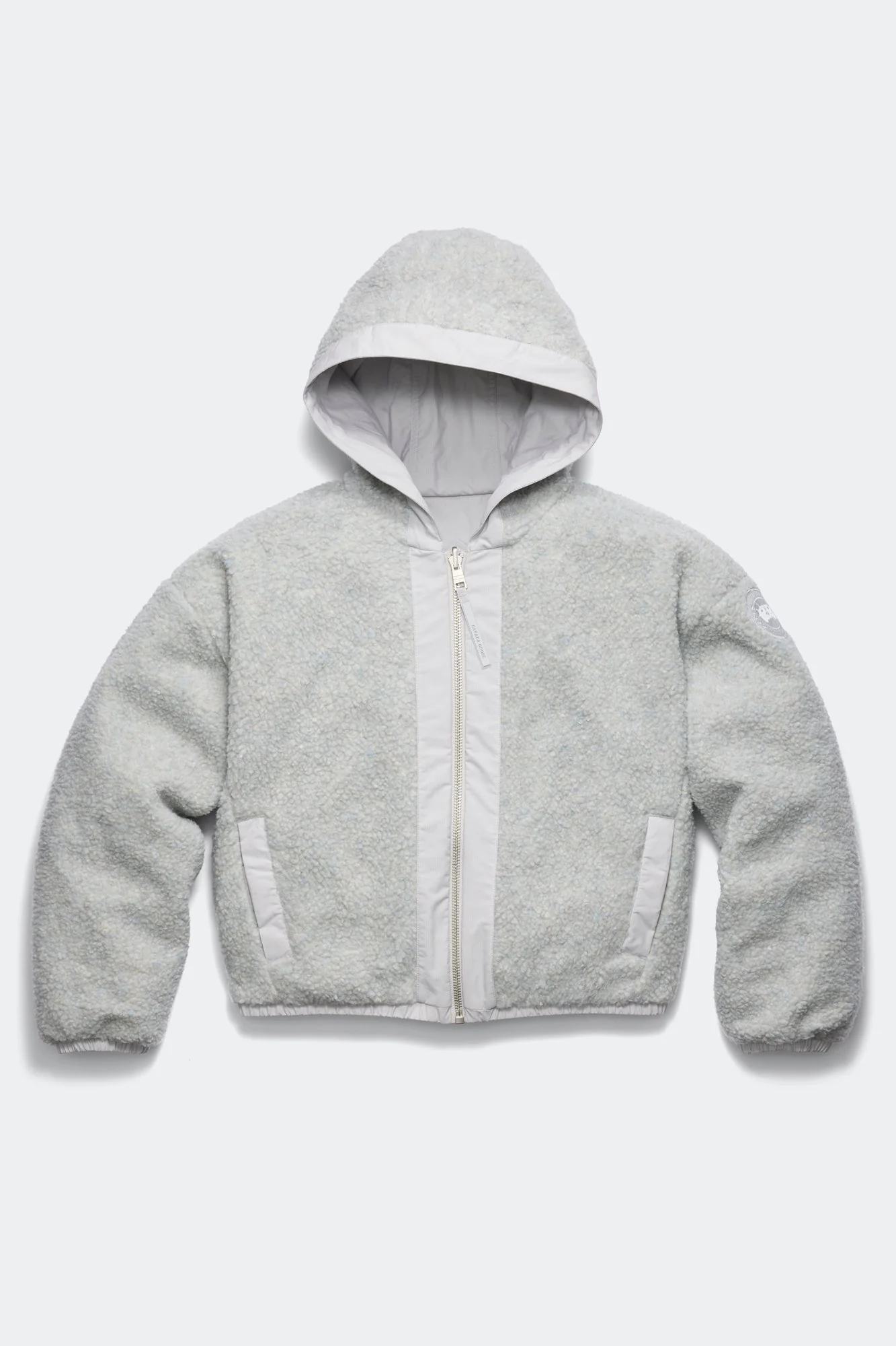 Alberni Reversible Fleece Bomber - Image 7
