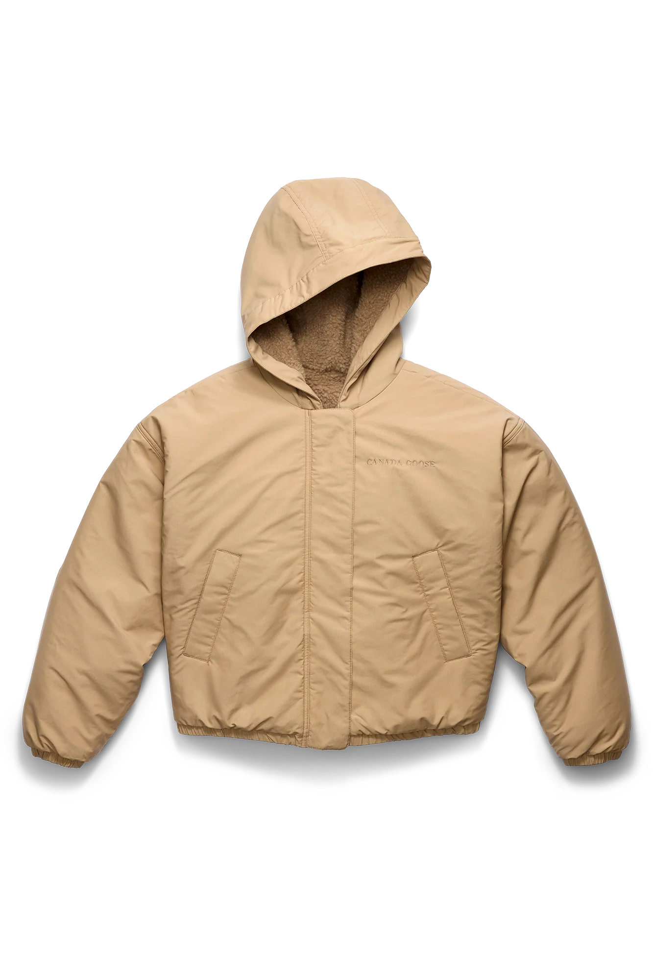 Alberni Reversible Fleece Bomber - Image 8