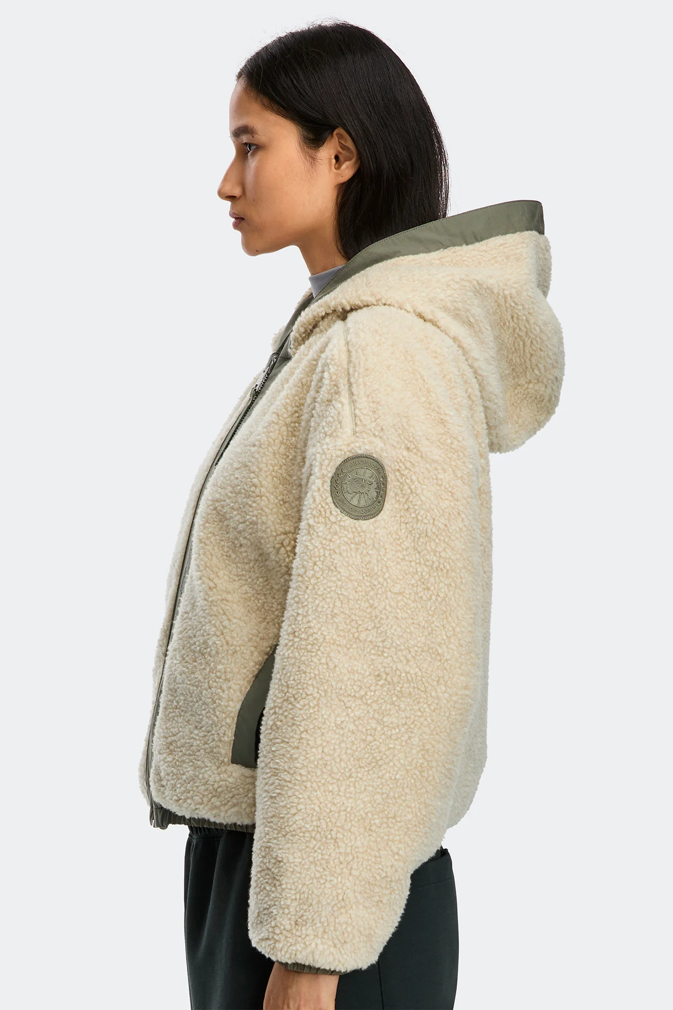 Alberni Reversible Fleece Bomber - Image 3