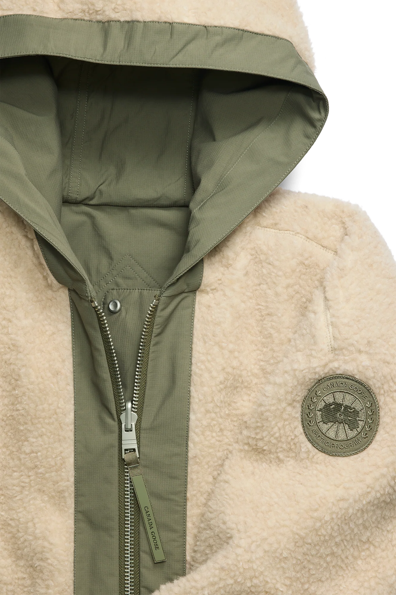Alberni Reversible Fleece Bomber - Image 9