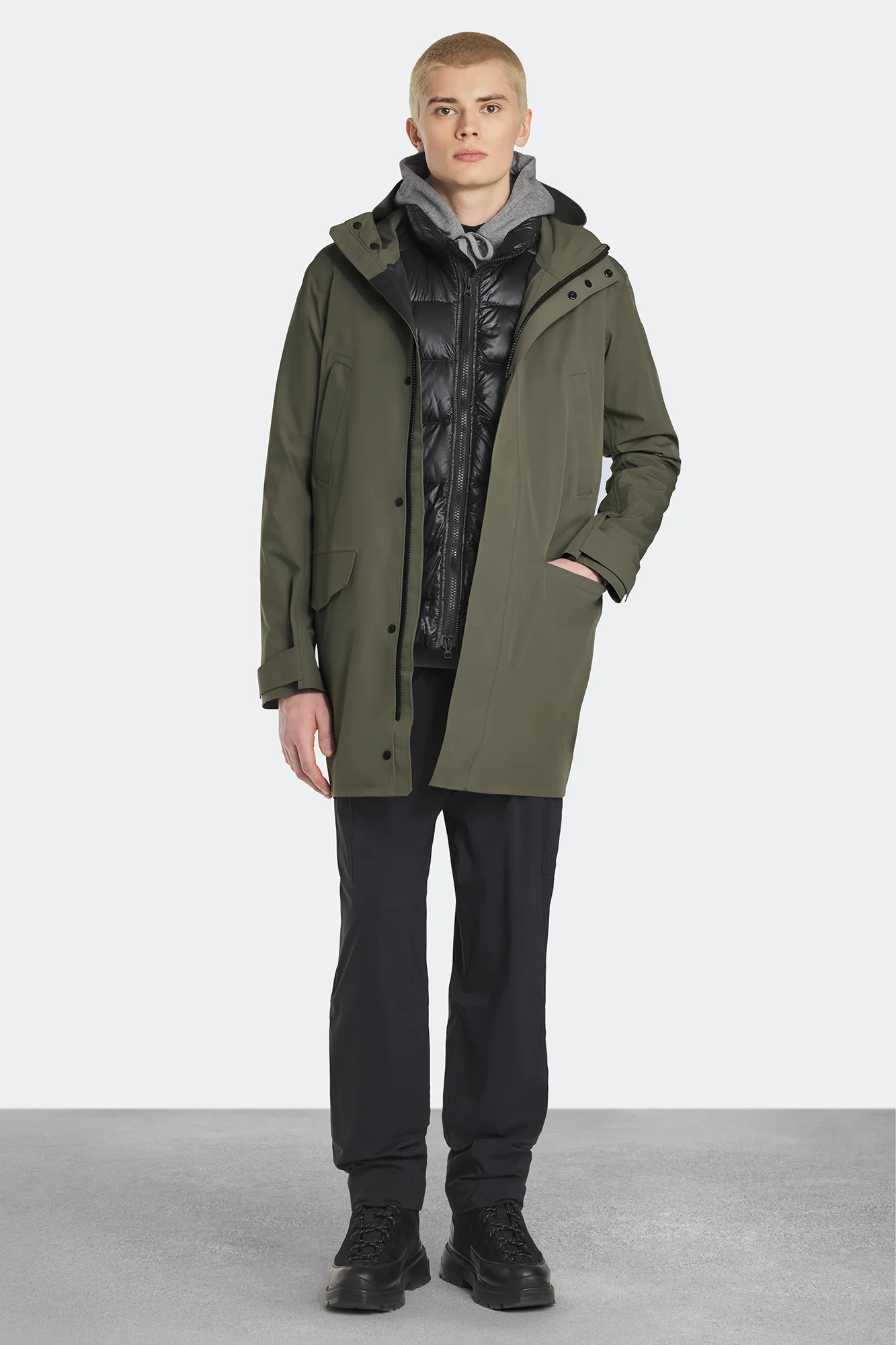 Barclay Rain Jacket Black Label