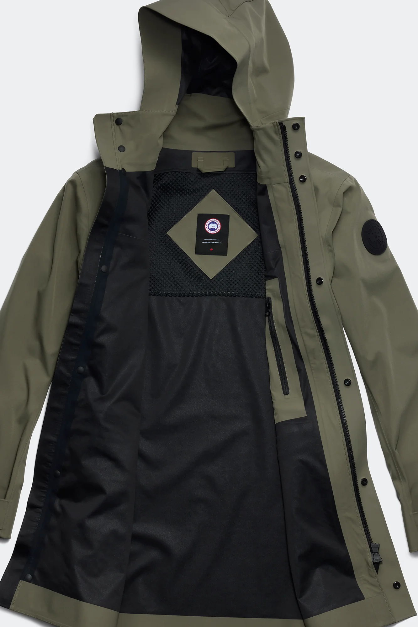 Barclay Rain Jacket Black Label - Image 10