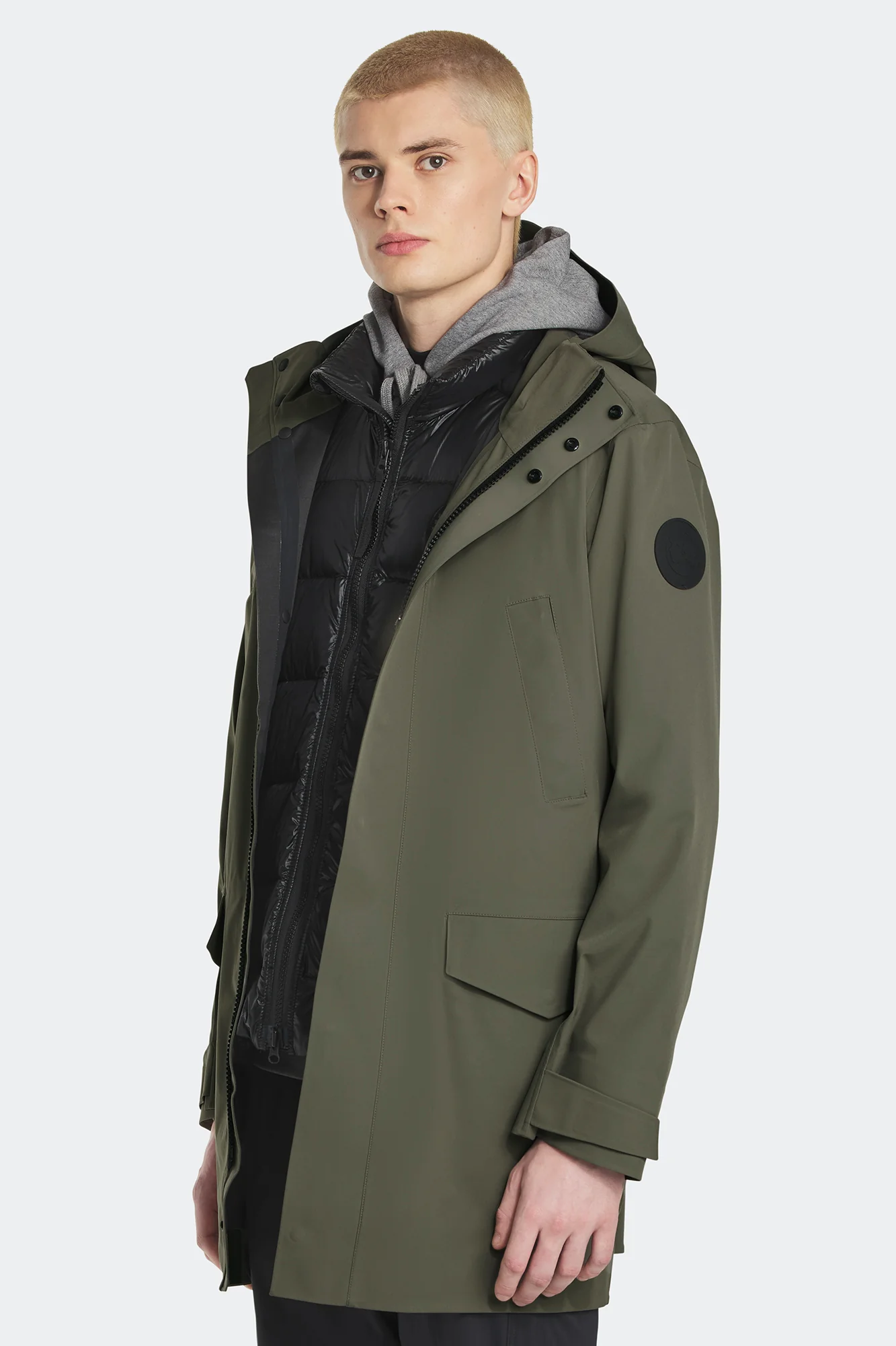 Barclay Rain Jacket Black Label - Image 2