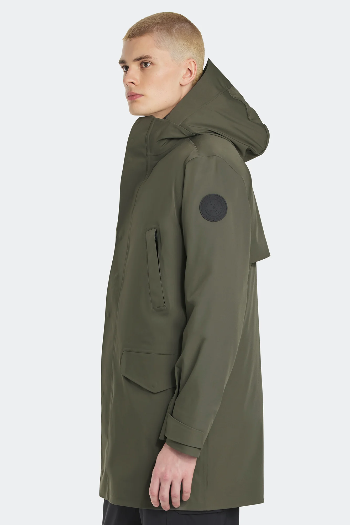 Barclay Rain Jacket Black Label - Image 3