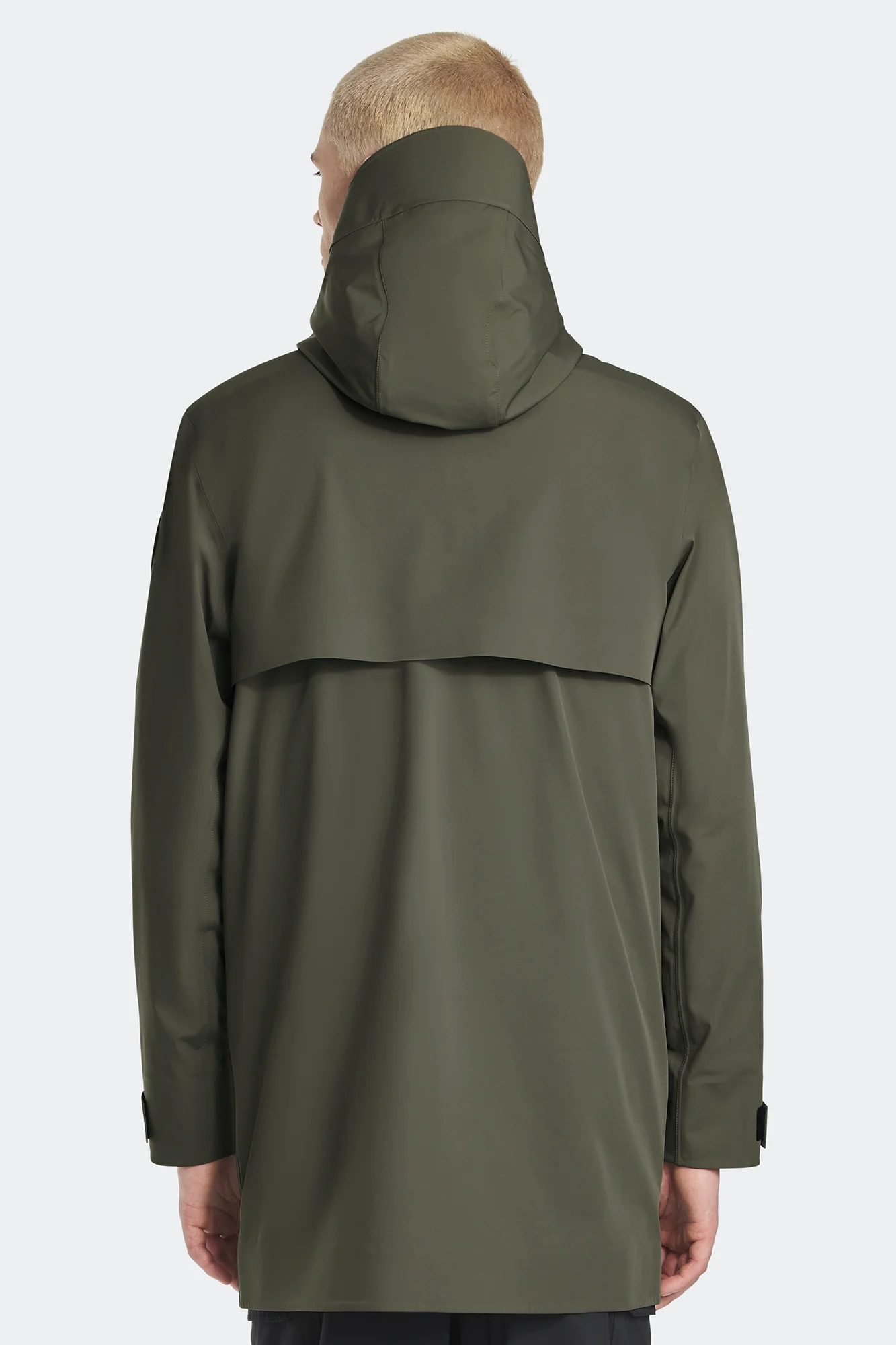 Barclay Rain Jacket Black Label - Image 4