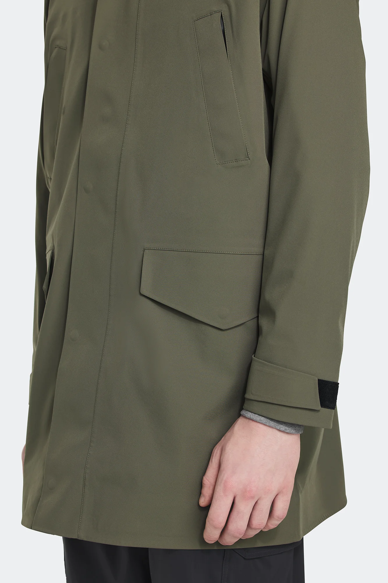 Barclay Rain Jacket Black Label - Image 5