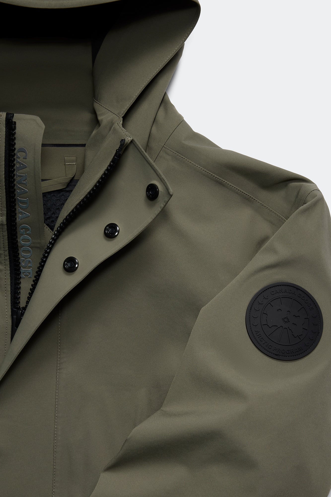 Barclay Rain Jacket Black Label - Image 6