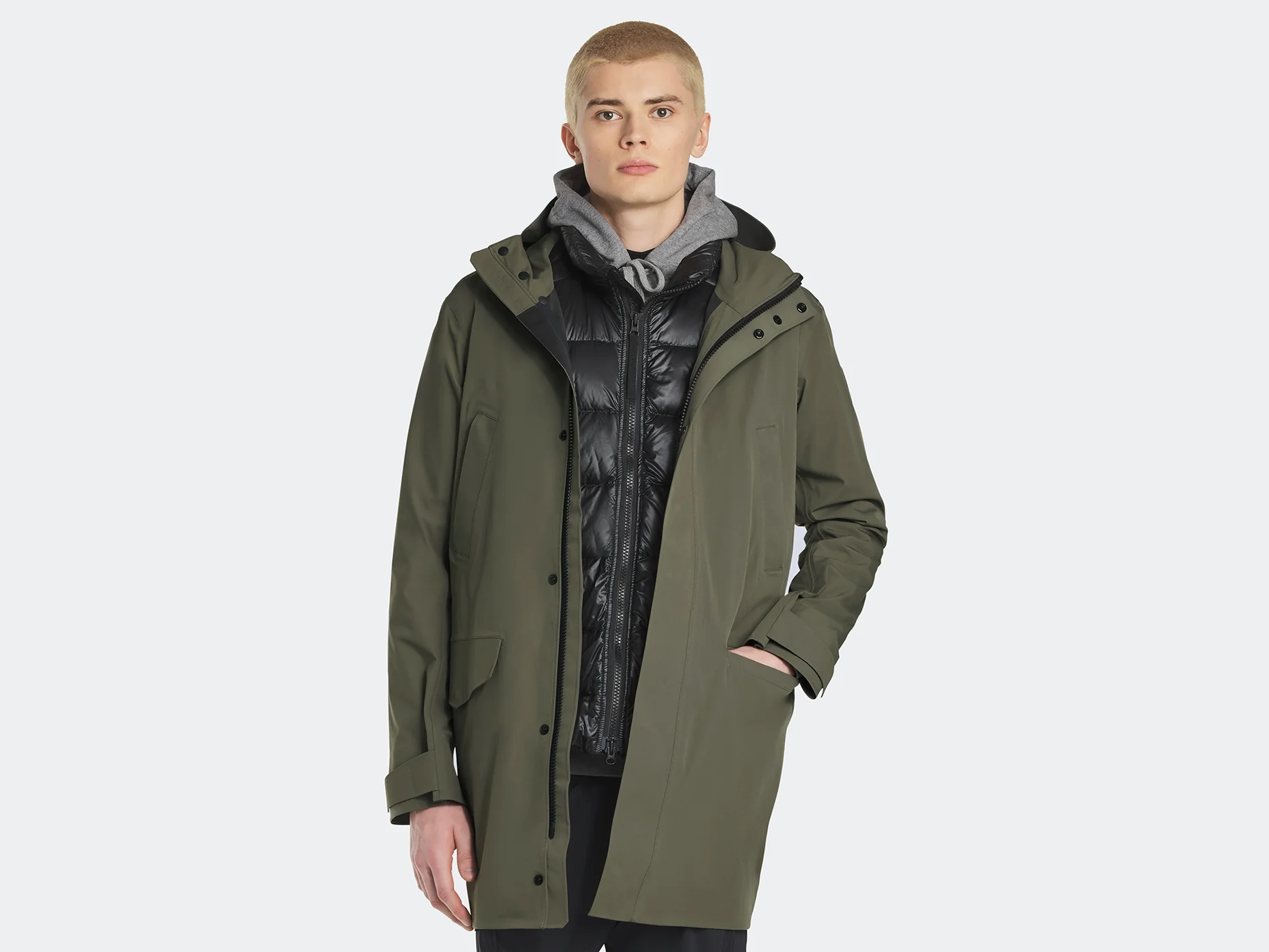 Barclay Rain Jacket Black Label - Image 7