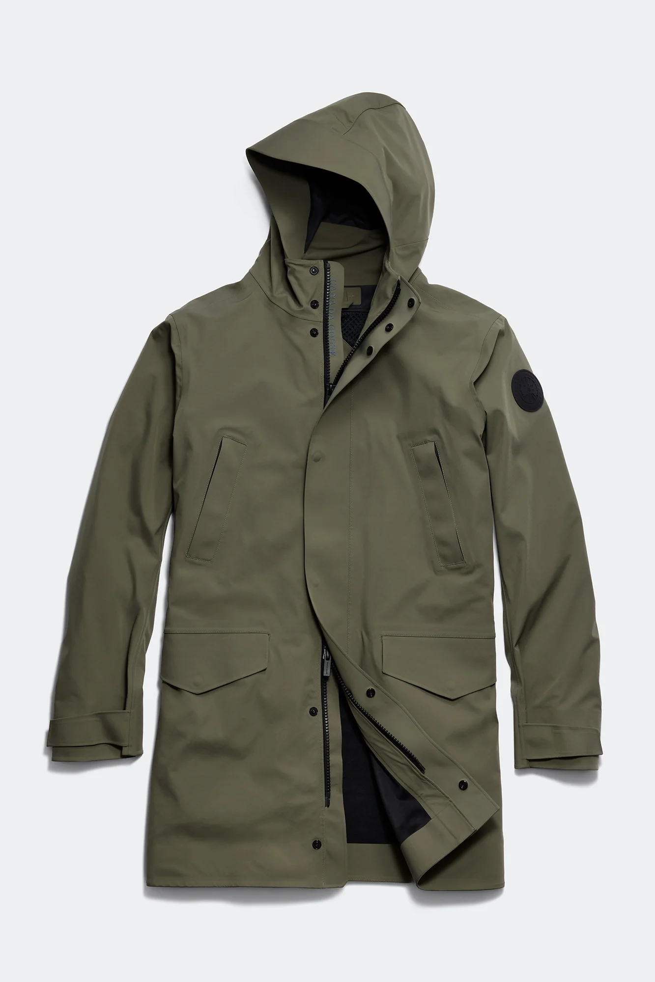 Barclay Rain Jacket Black Label - Image 8